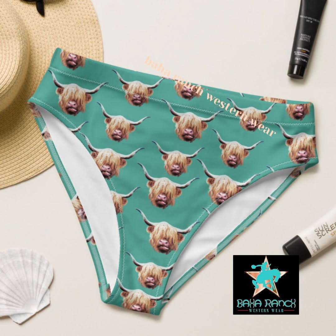 Baha Ranch Yeehaw Super Star Bikini Bottom main image 1