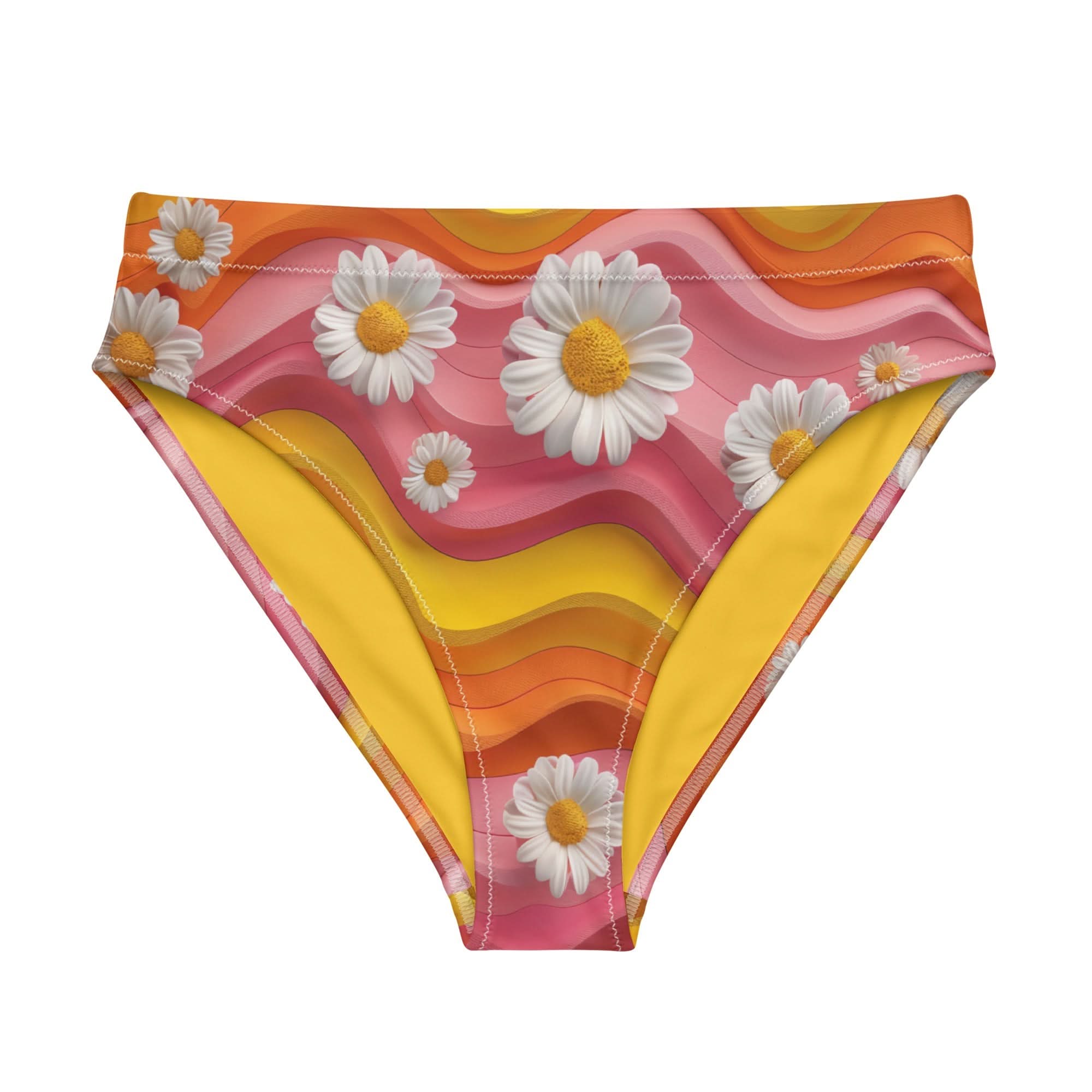 Ready To Ship Yeehaw Rustic Aztec Bikini Bottom Size XL