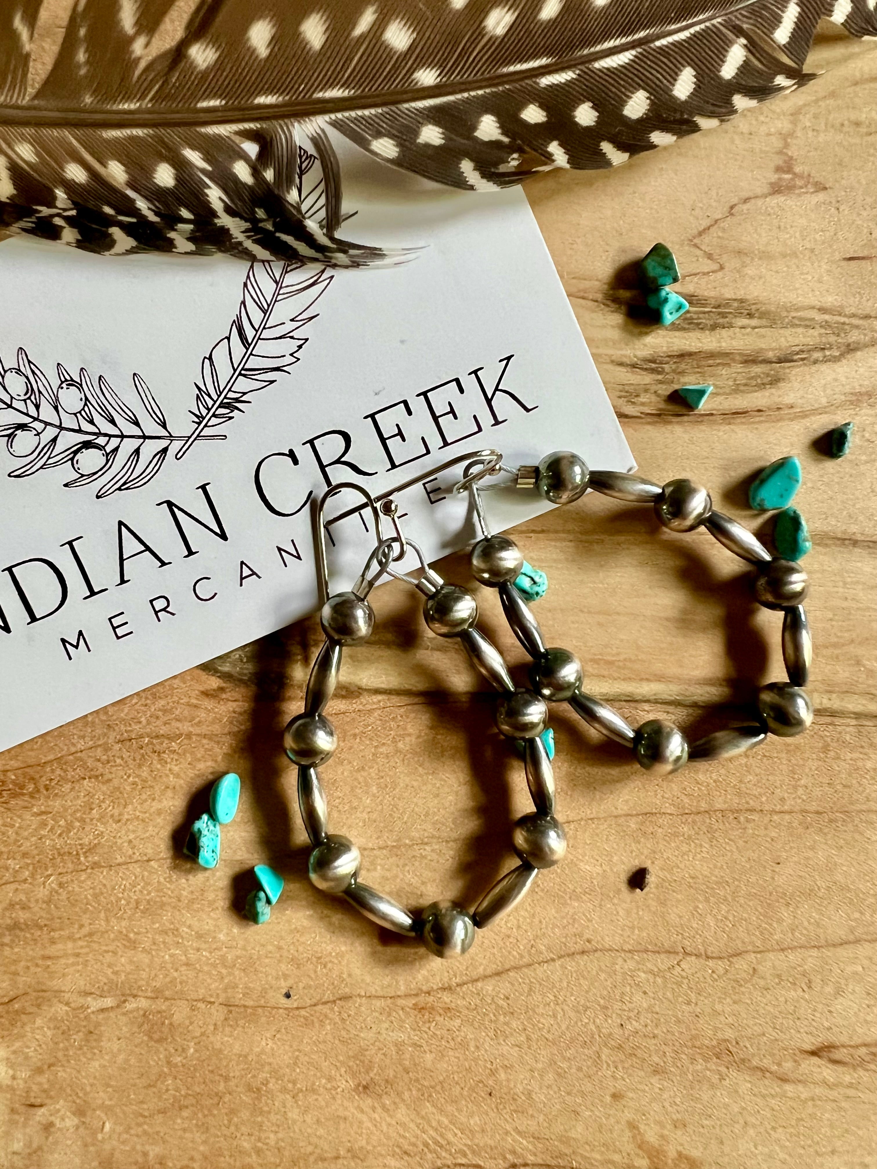 Sterling Pearl Earrings
