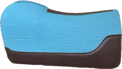Wool Western Saddle Pad