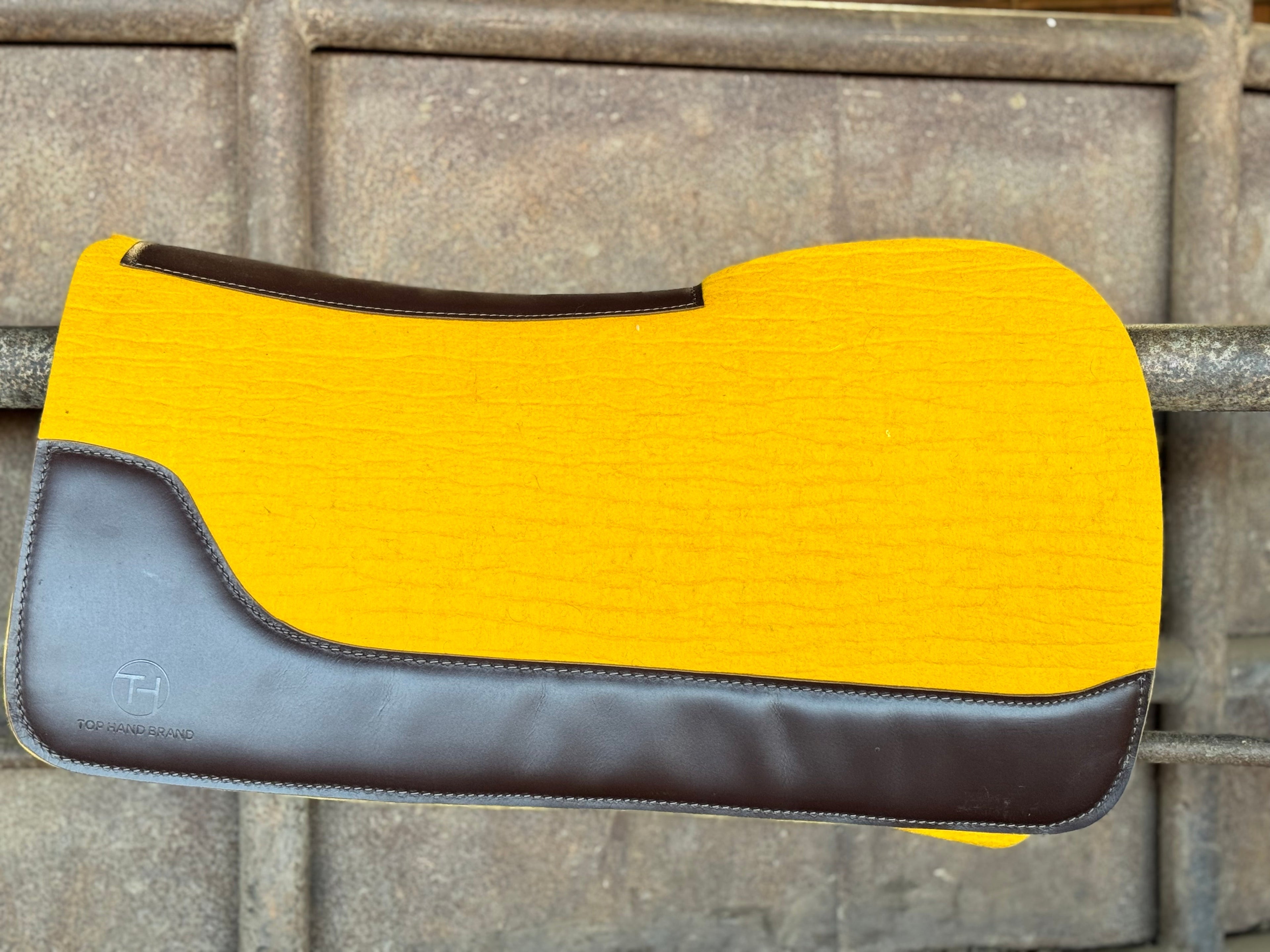Wool Western Saddle Pad