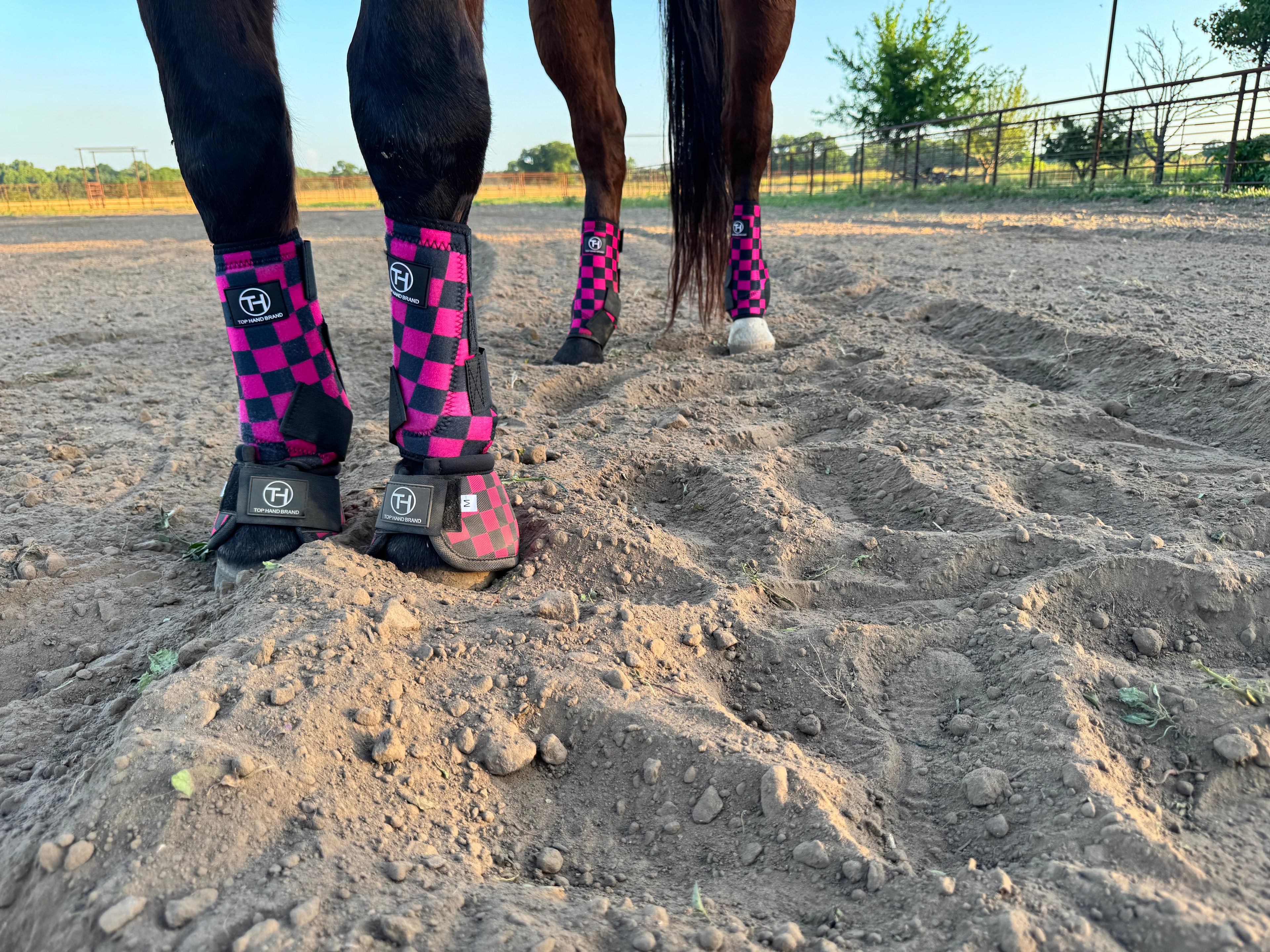 Rodeo Riot Checkered Bell Boots