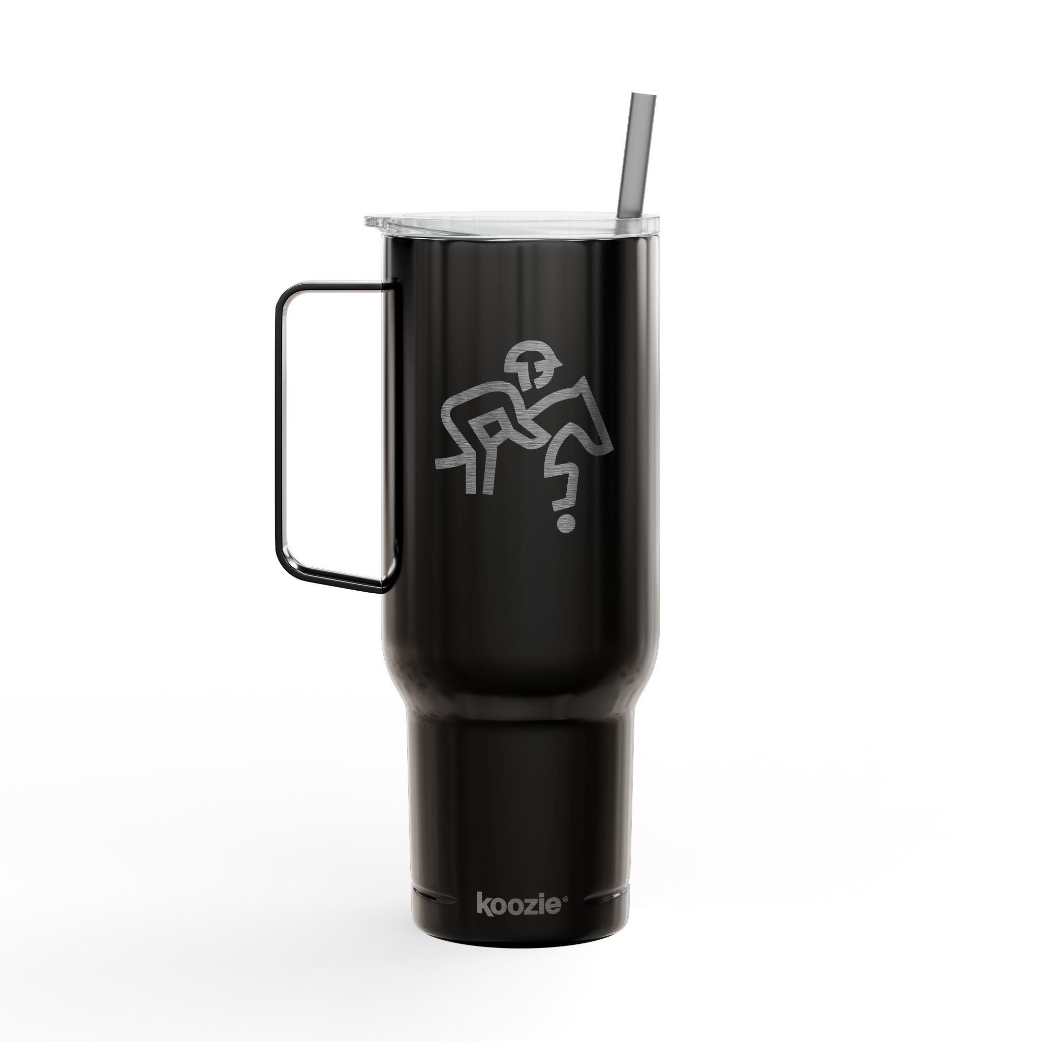 Insulated Tumbler with Lid, 40oz (Engraving) - Hunter/Jumper