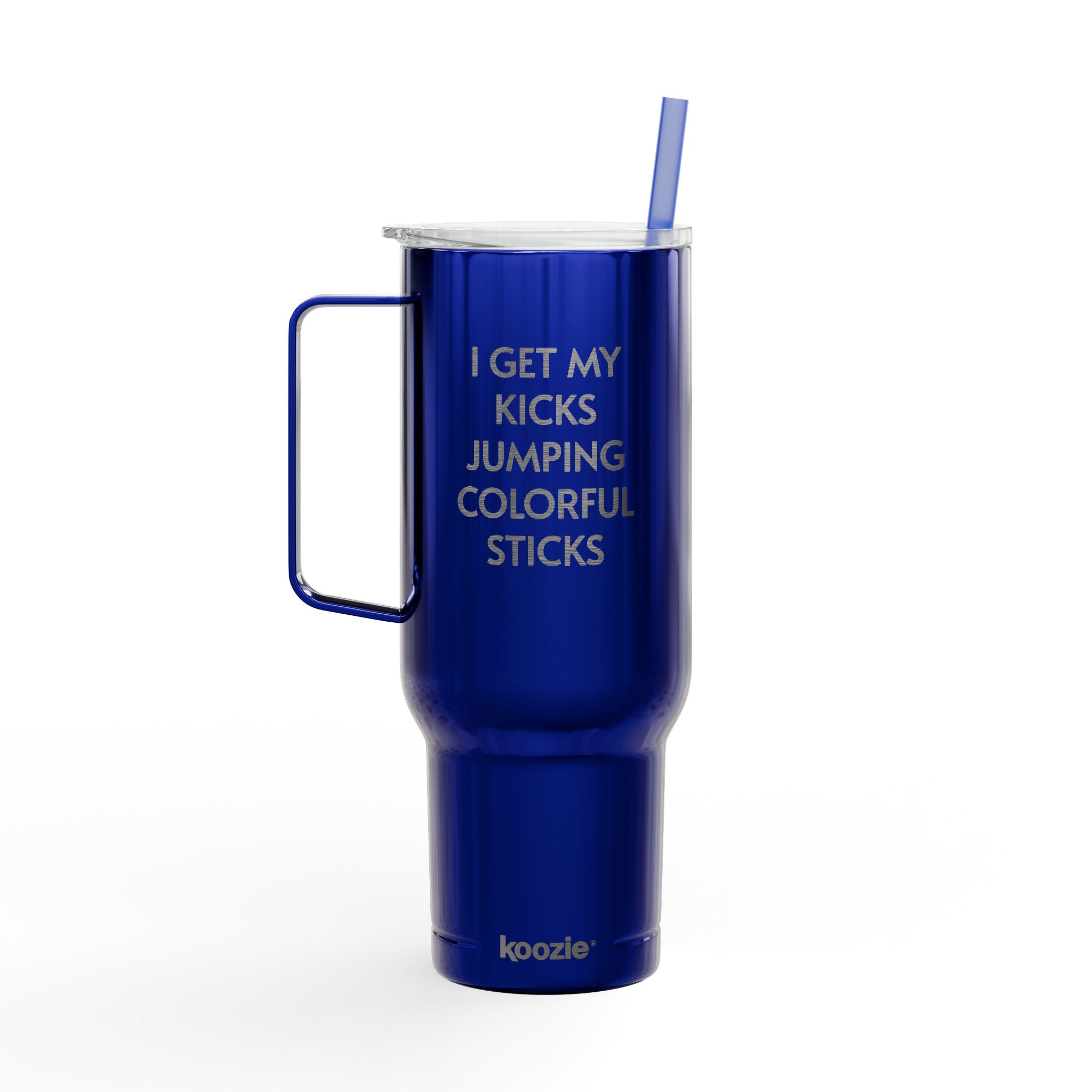 Insulated Tumbler with Lid, 40oz (Engraving) - Kicks/Sticks