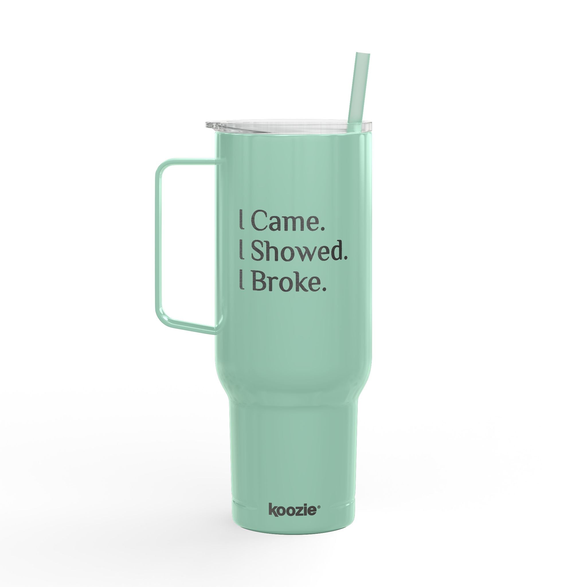 Insulated Tumbler with Lid, 40oz (Engraving) - Showed/Broke