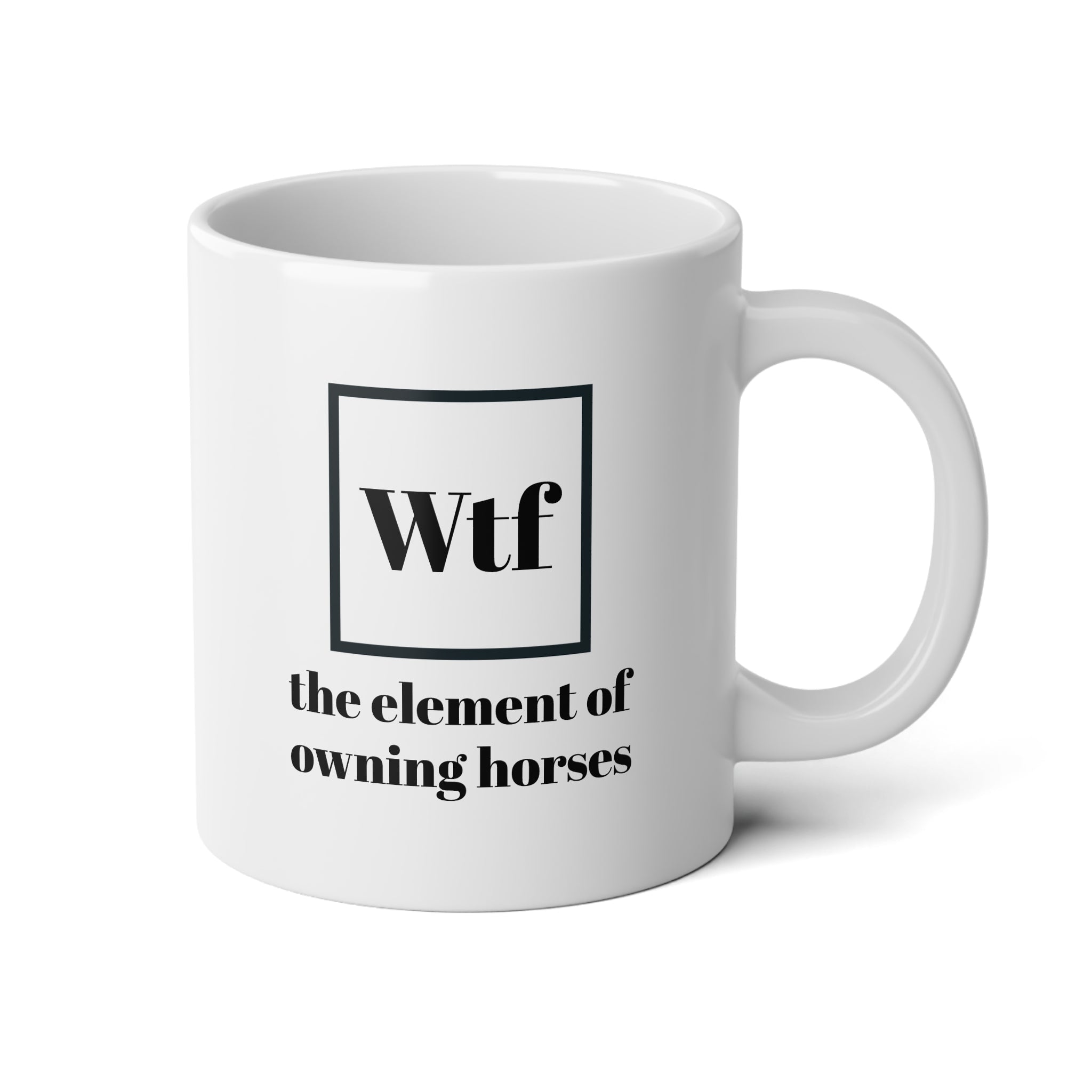 Jumbo Mug, 20oz - Wtf