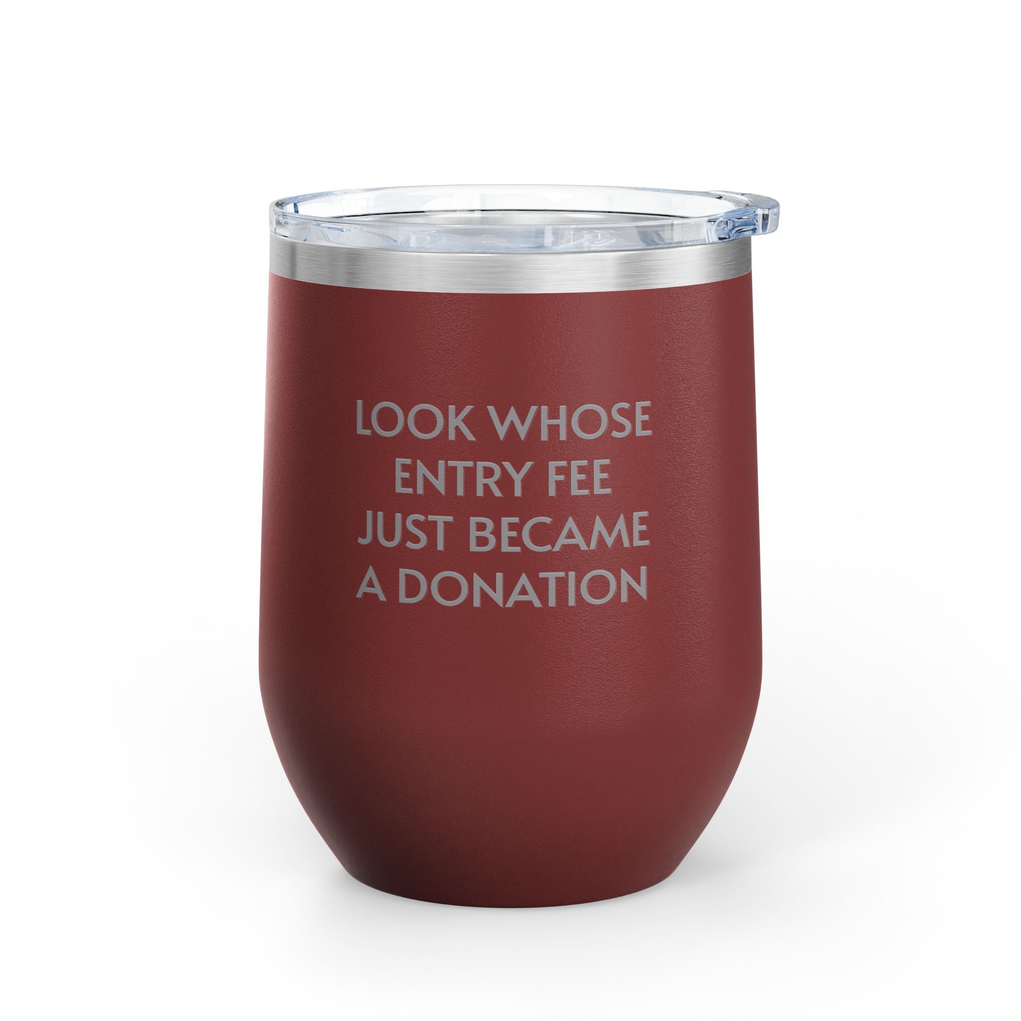 Wine Tumbler, 12oz - Entry Fee