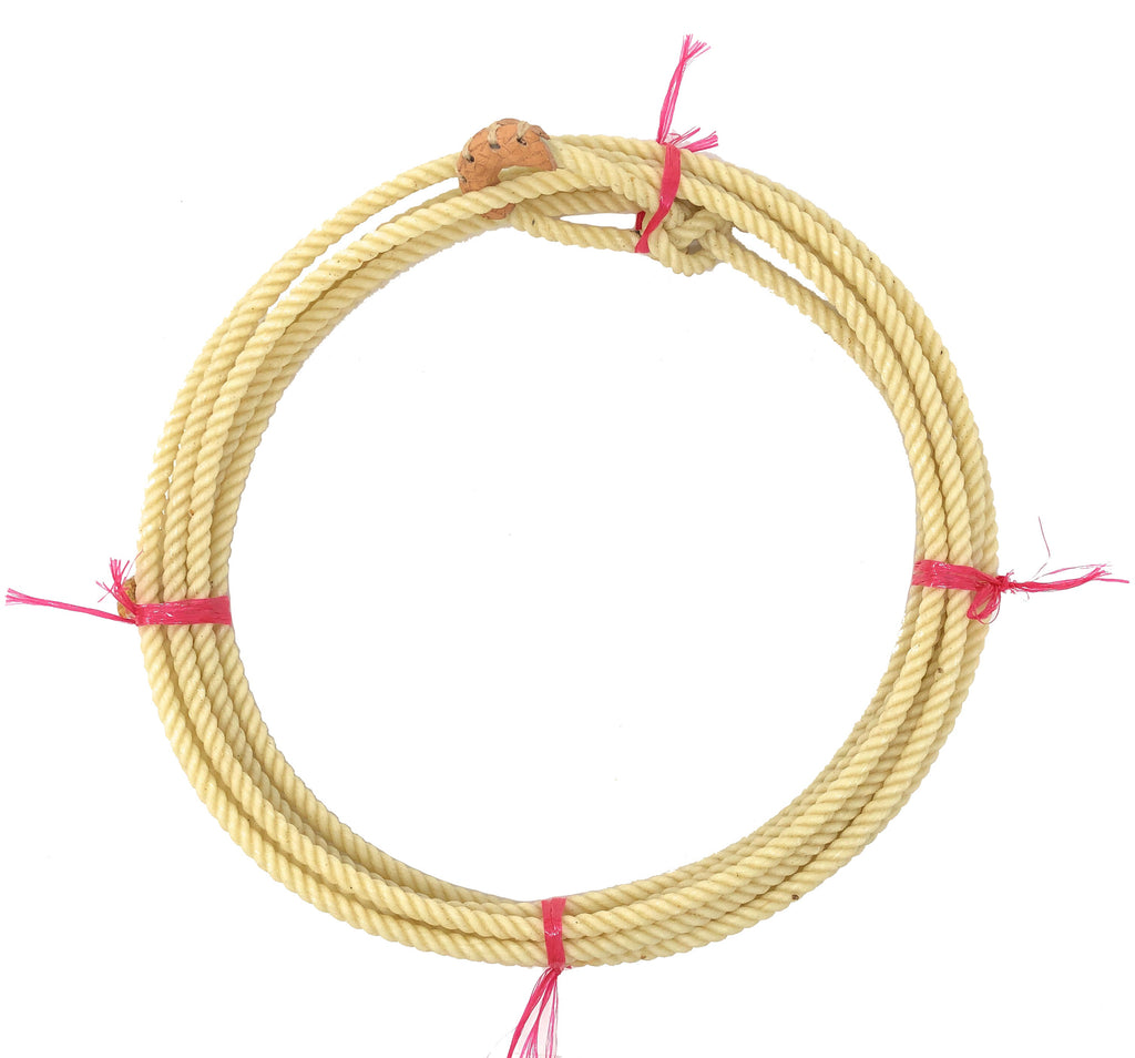 AJ Tack Waxed Nylon Kid Rope, Made in USA