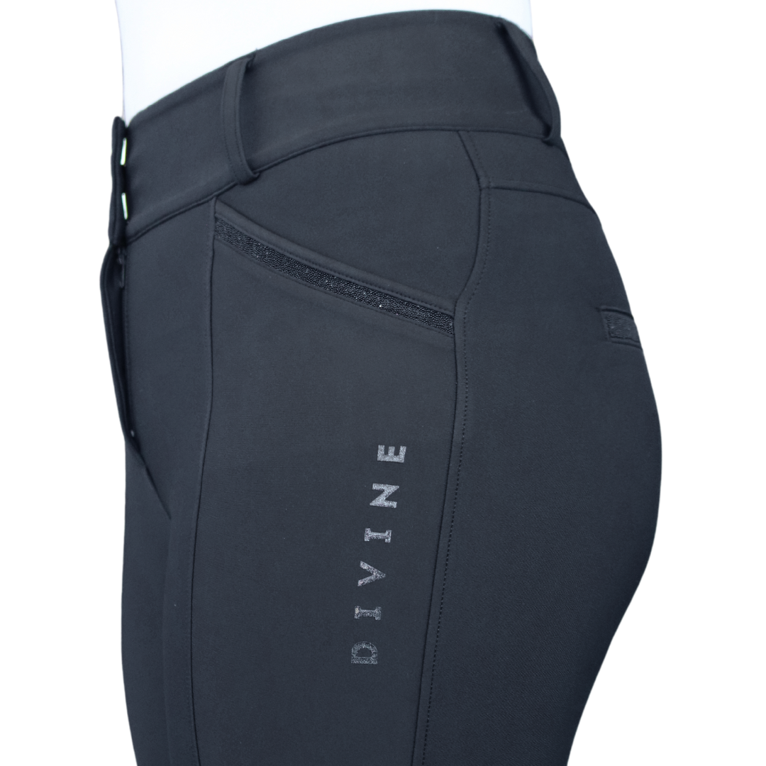 Dignified Competition Breeches - Black