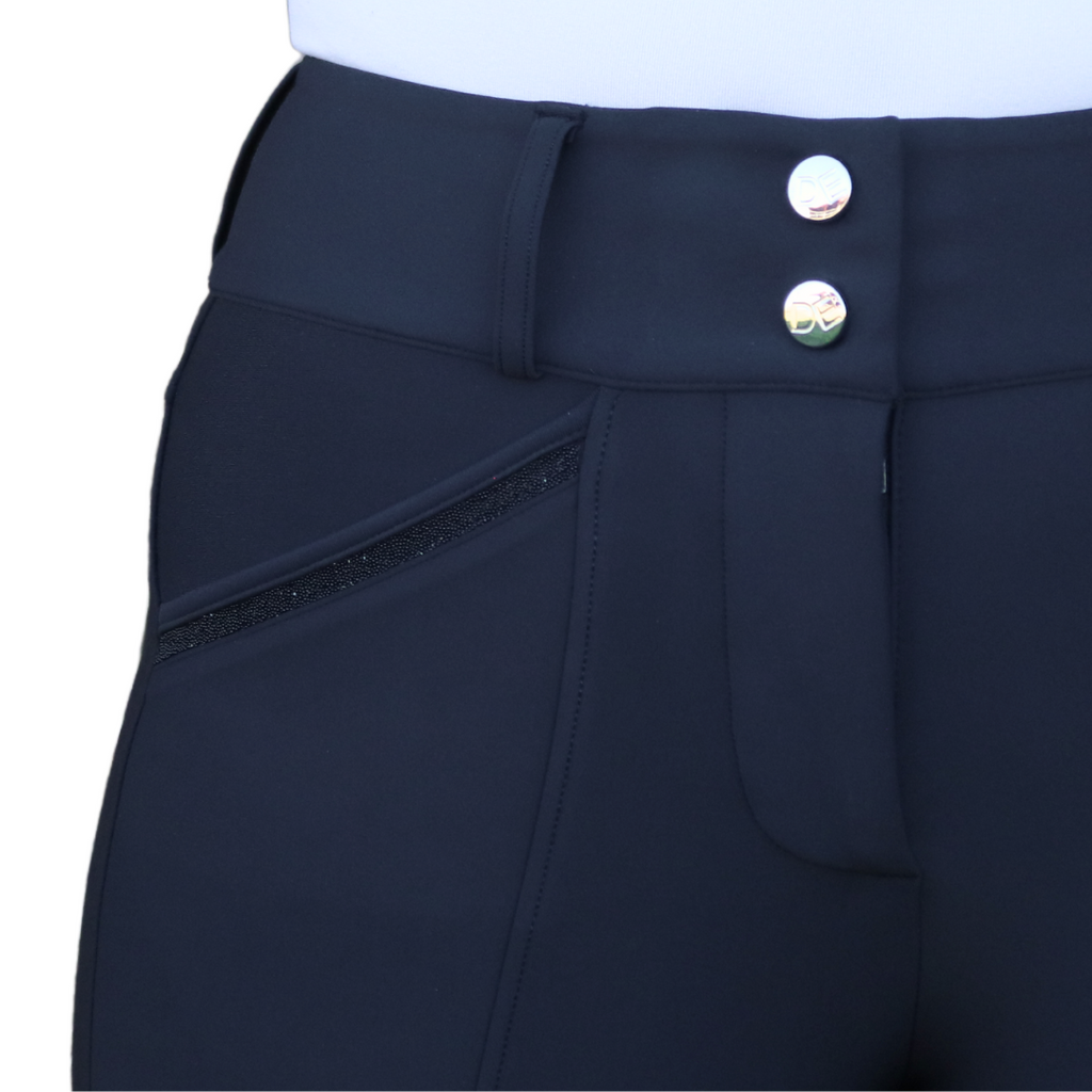 Dignified Competition Breeches - Black