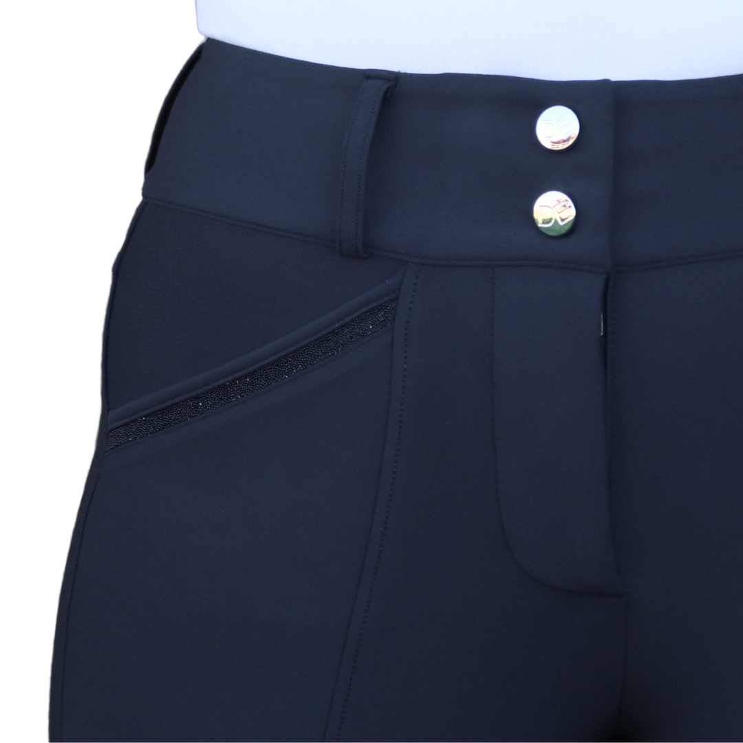 Dignified Competition Breeches - Black