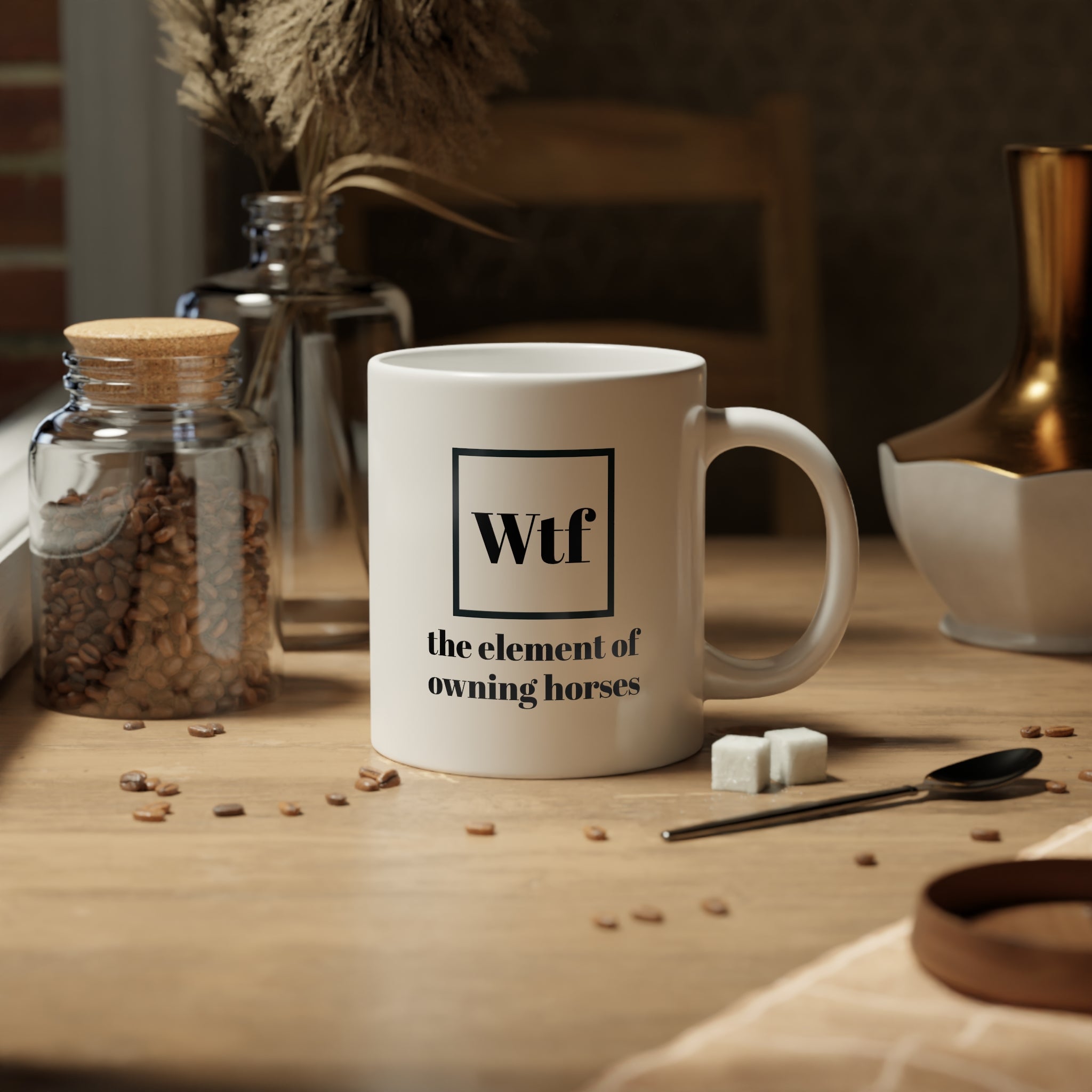 Jumbo Mug, 20oz - Wtf