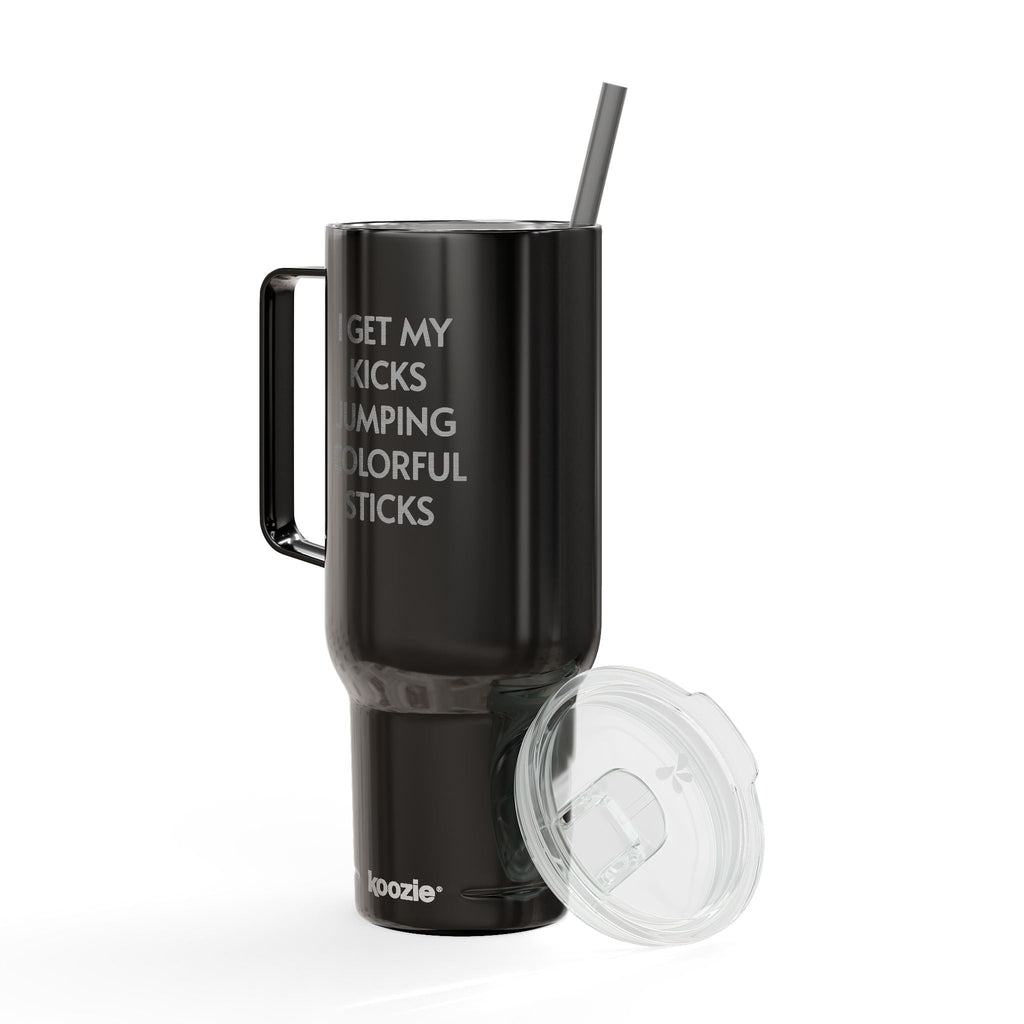 Insulated Tumbler with Lid, 40oz (Engraving) - Kicks/Sticks