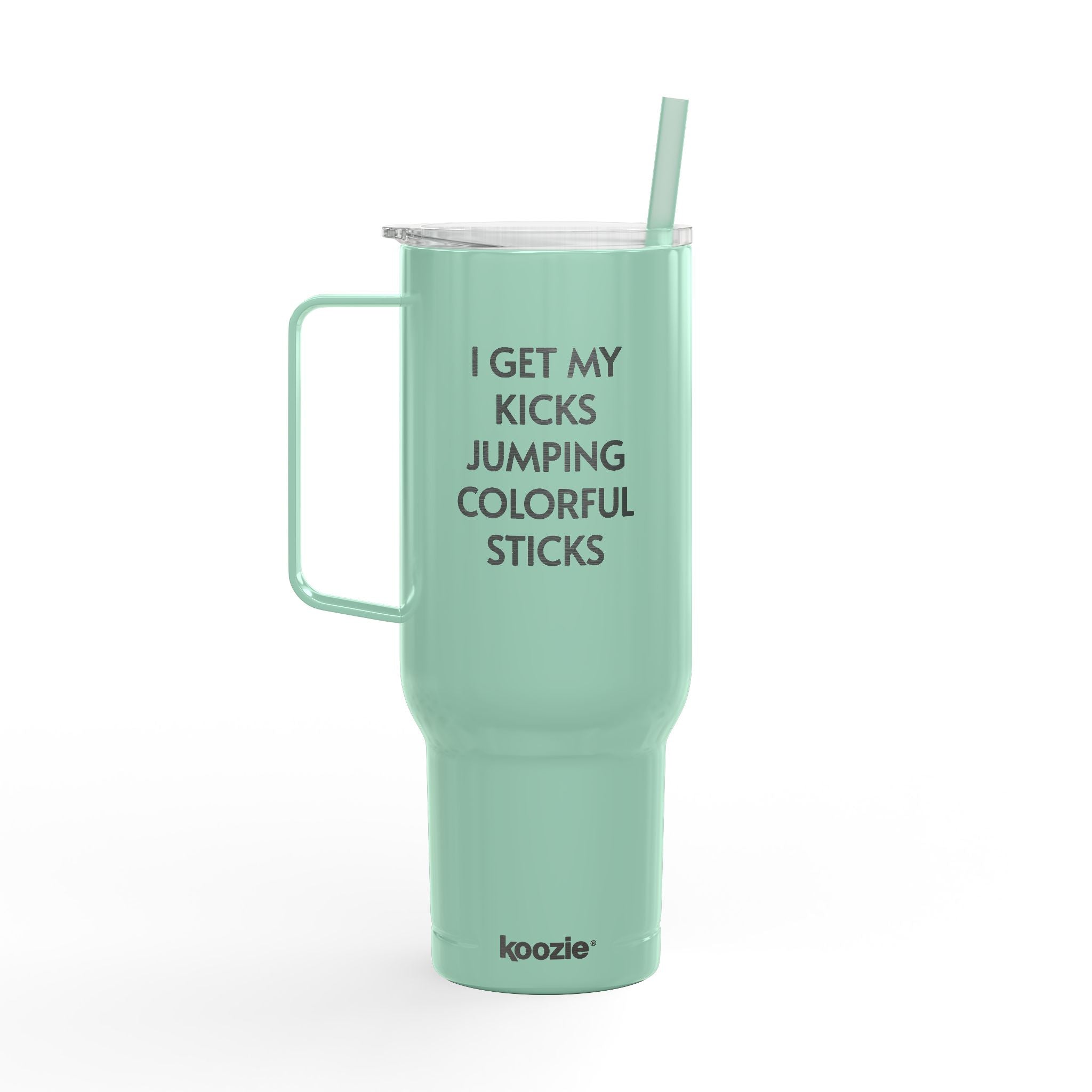Insulated Tumbler with Lid, 40oz (Engraving) - Kicks/Sticks
