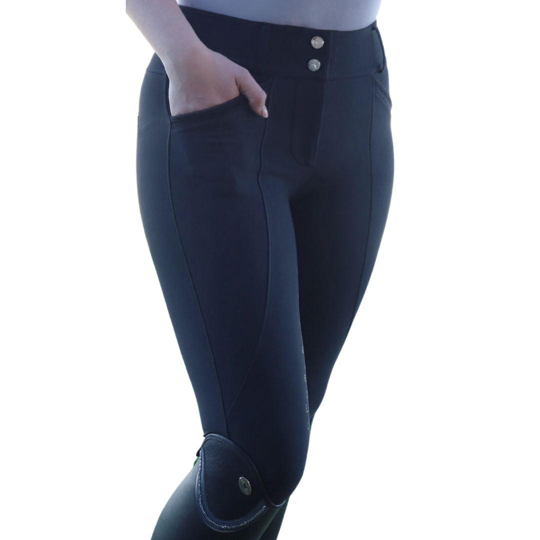 Dignified Competition Breeches - Black