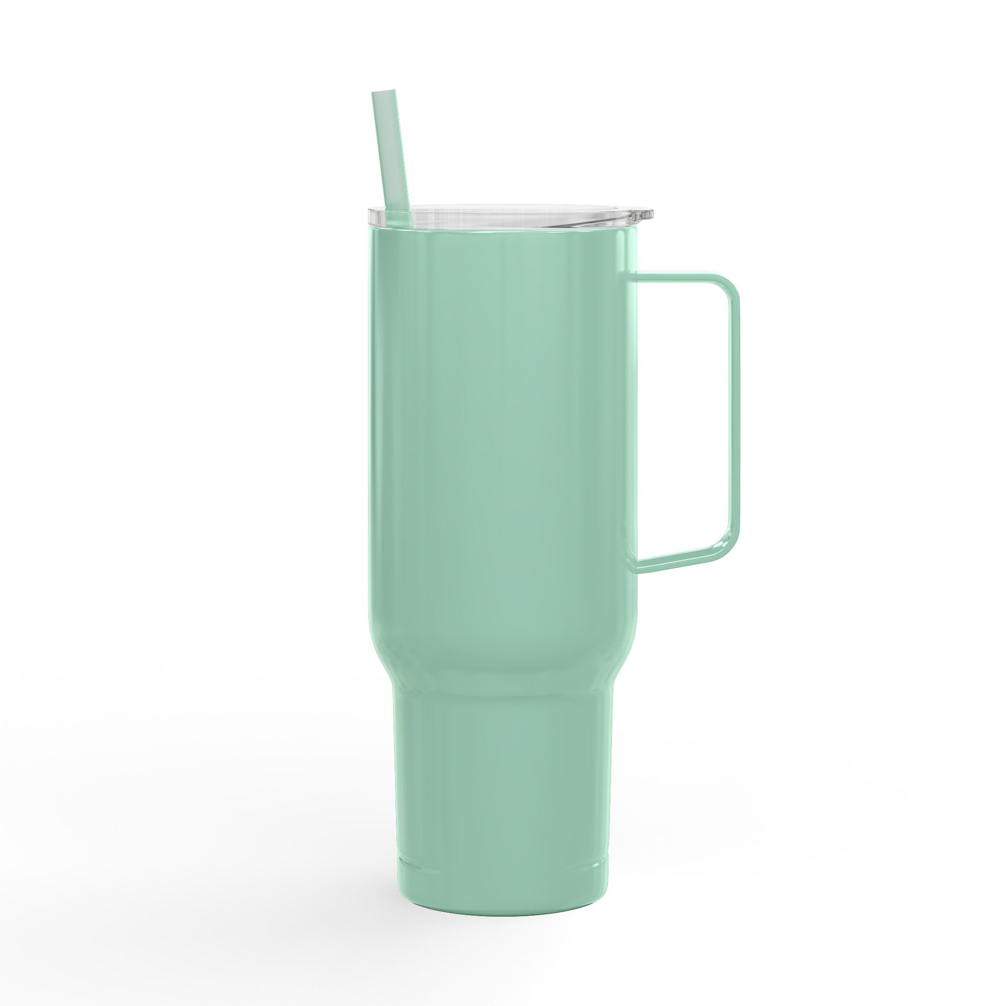 Insulated Tumbler with Lid, 40oz (Engraving) - Proud Mom