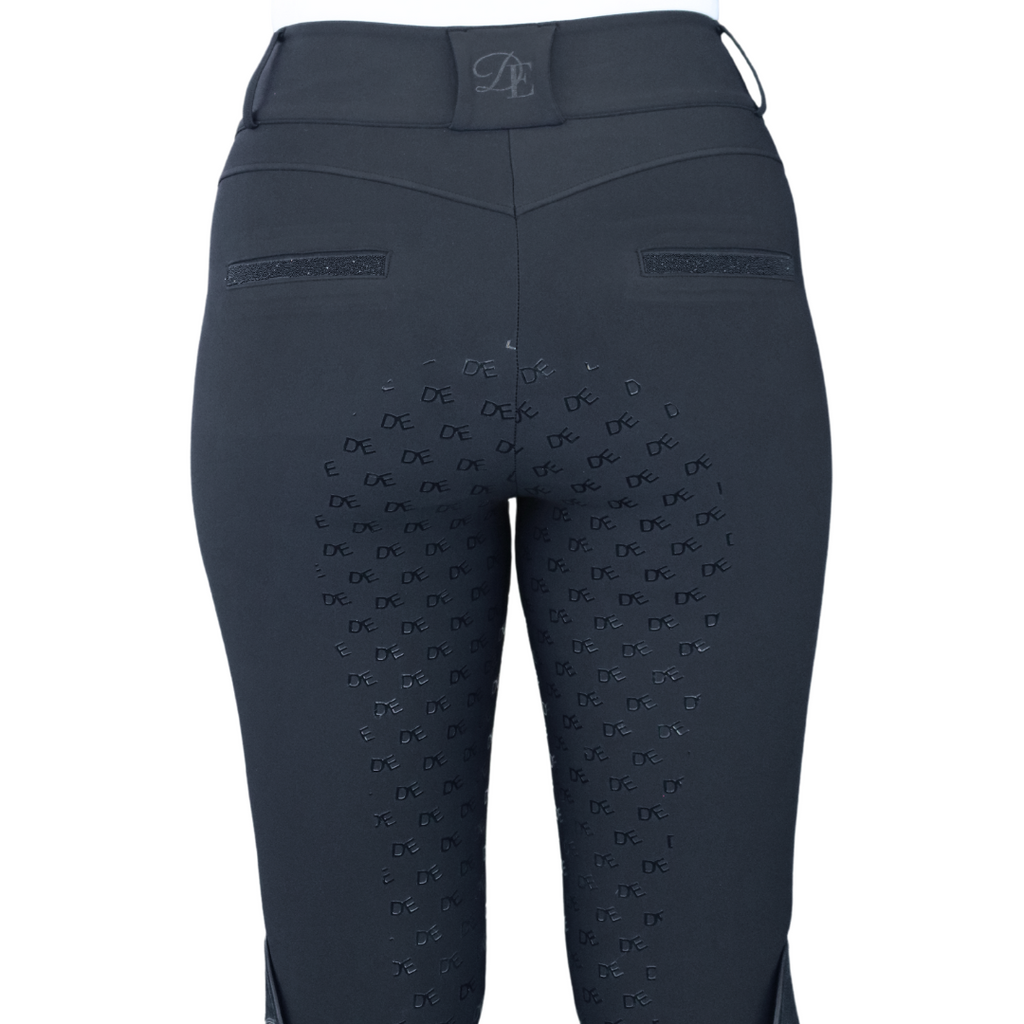 Dignified Competition Breeches - Black