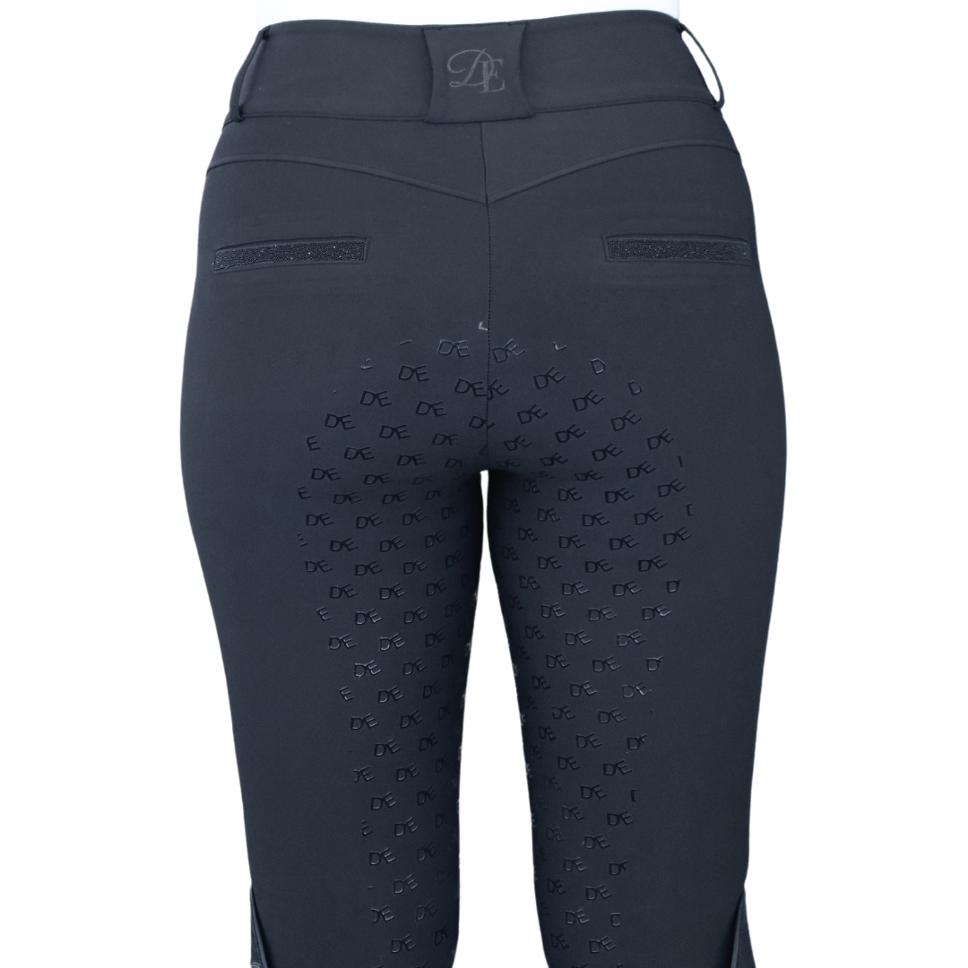 Dignified Competition Breeches - Black