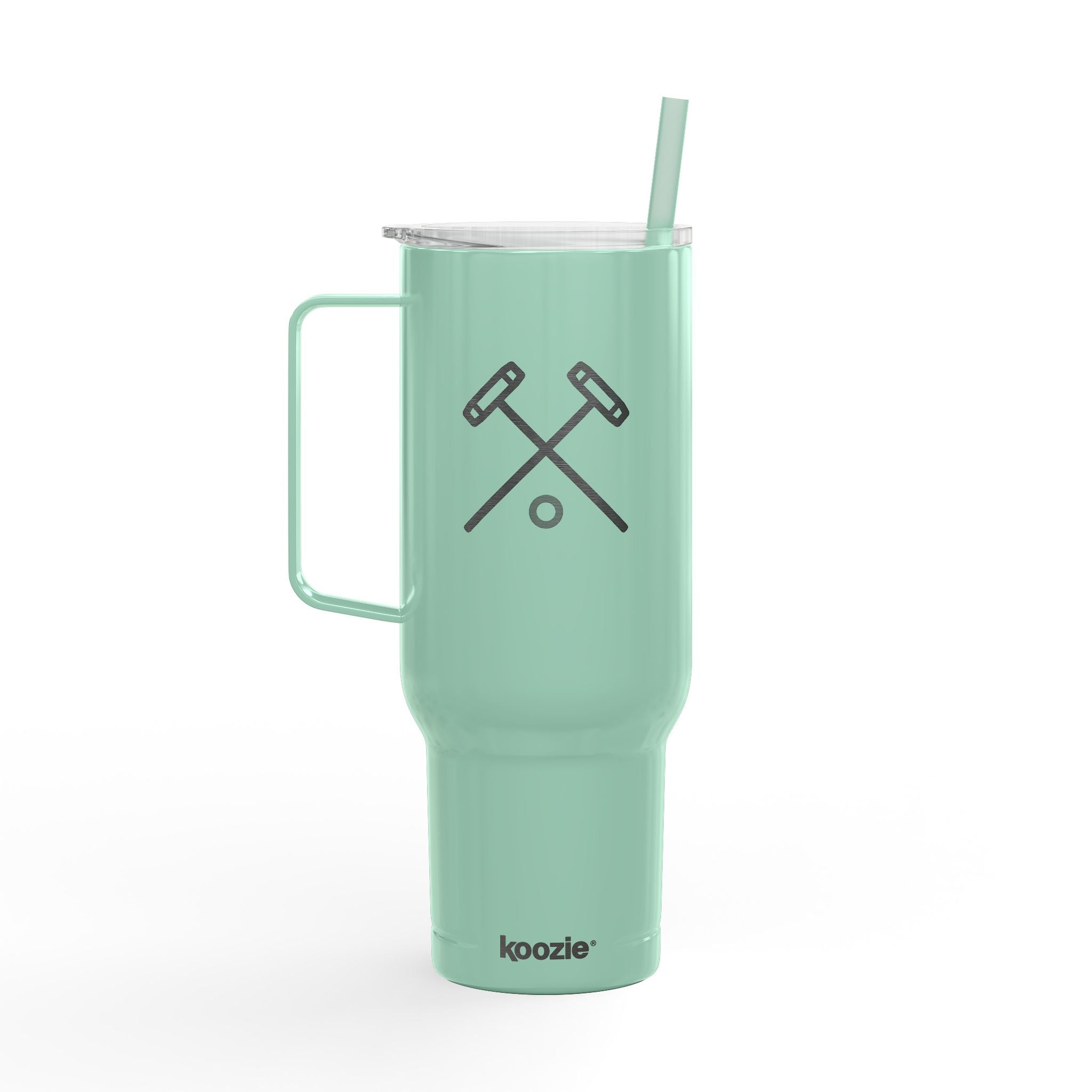Insulated Tumbler with Lid, 40oz (Engraving) - Polo Mallets