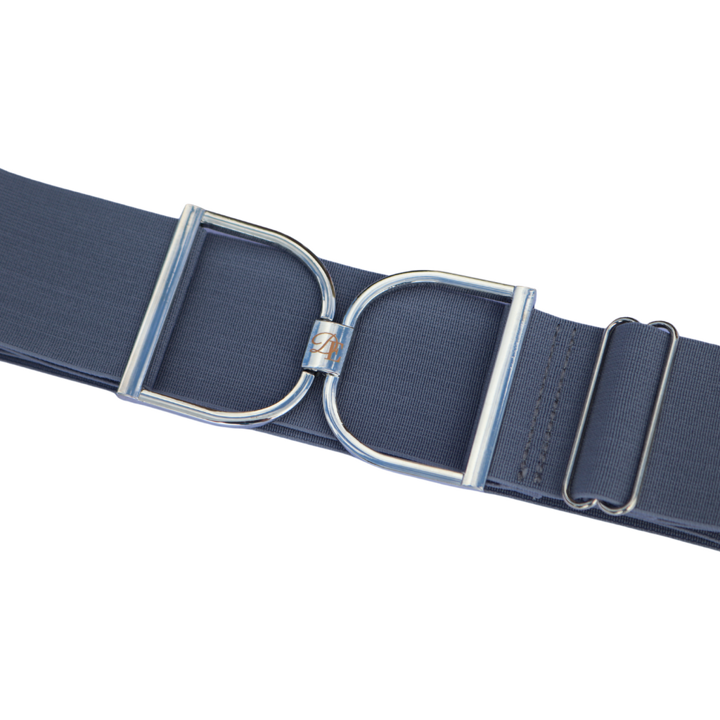 Snaffle Comfort Fit Belt - Misty Gray (2" wide)