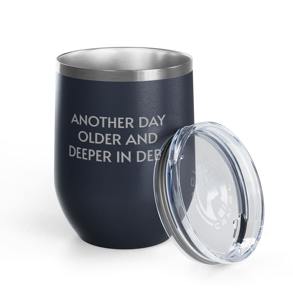 Wine Tumbler, 12oz - Another Day Older