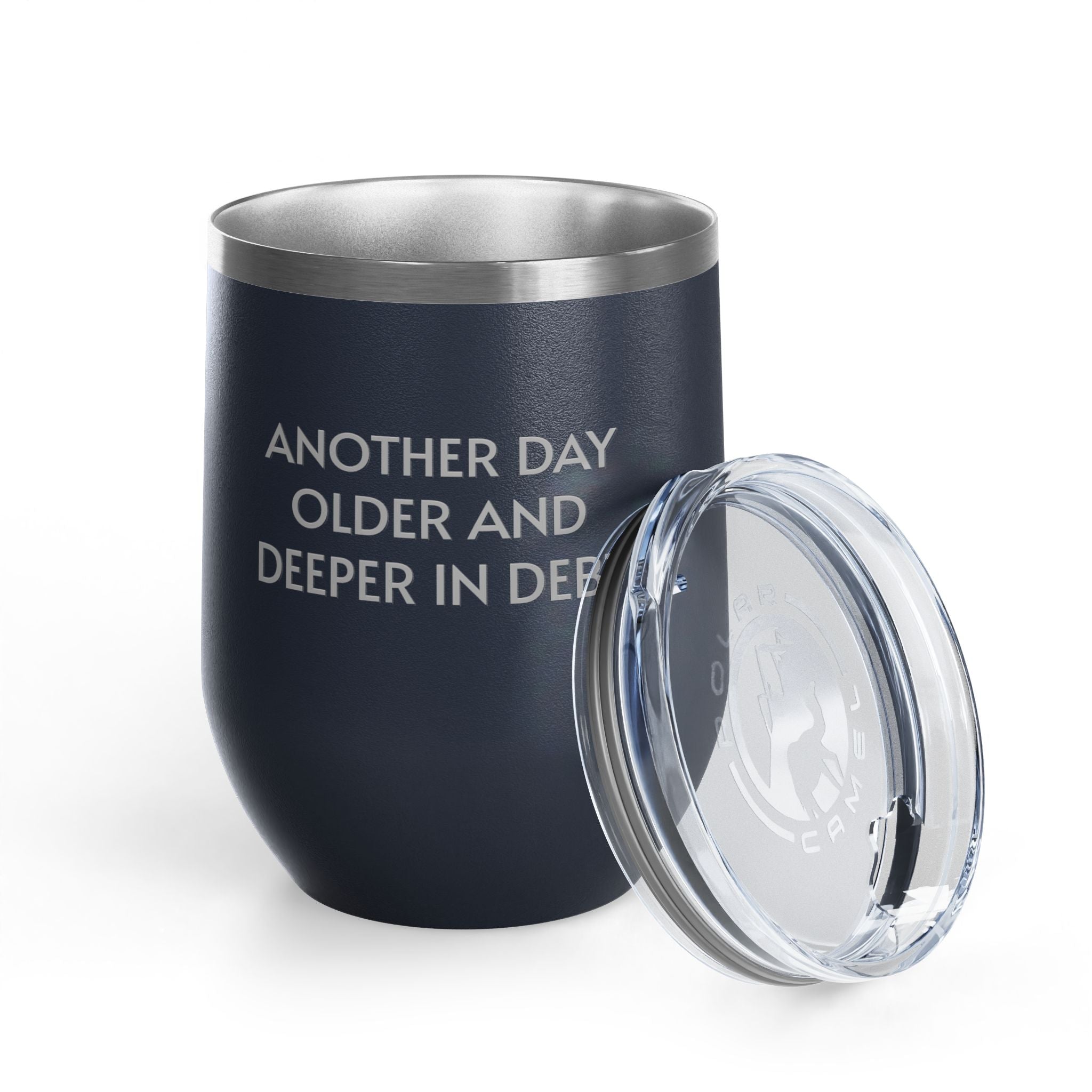 Wine Tumbler, 12oz - Another Day Older