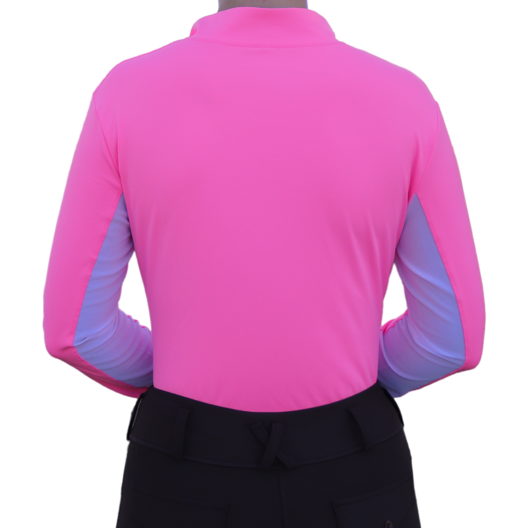 Sweet Lady Sun Shirt - Hot Pink