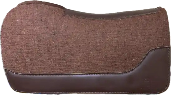 Wool Western Saddle Pad