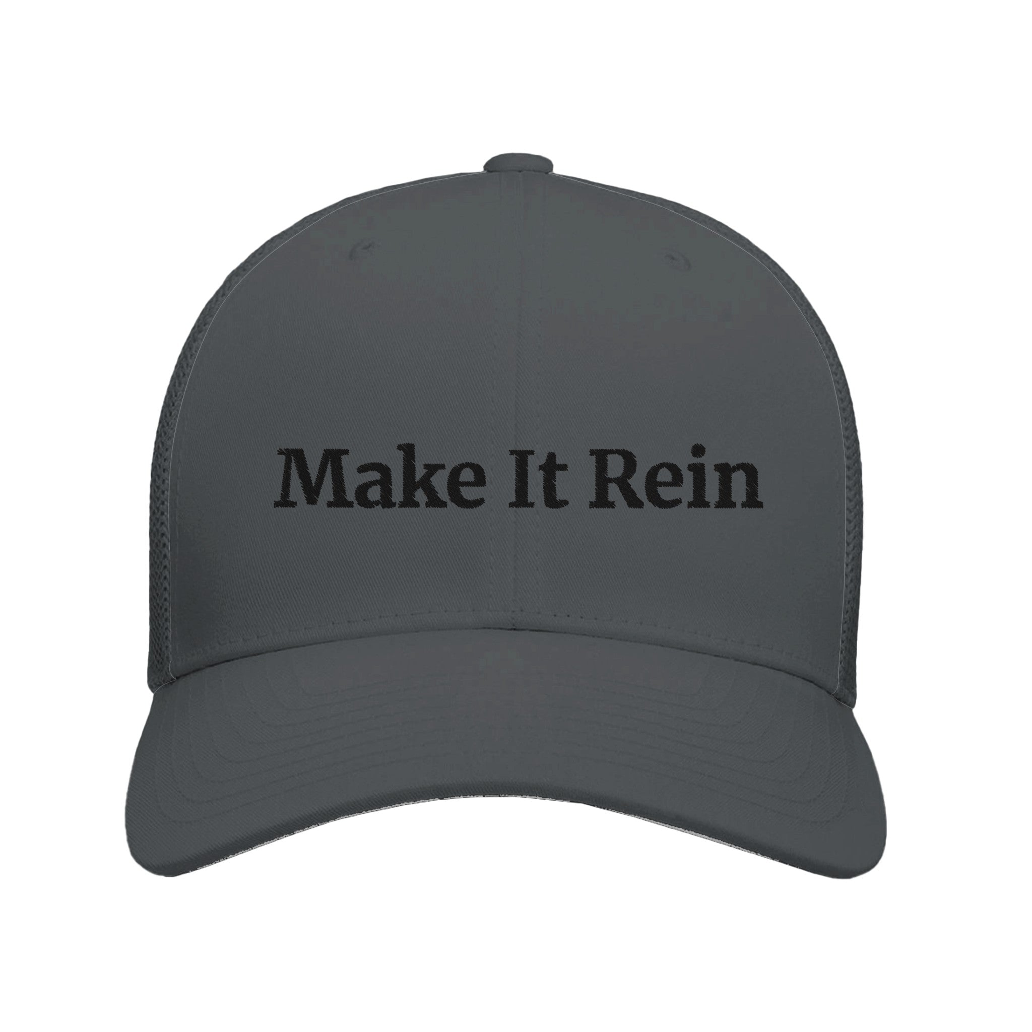 Adult 6-Panel Trucker Cap | Flexfit 6511 - Make It Rein