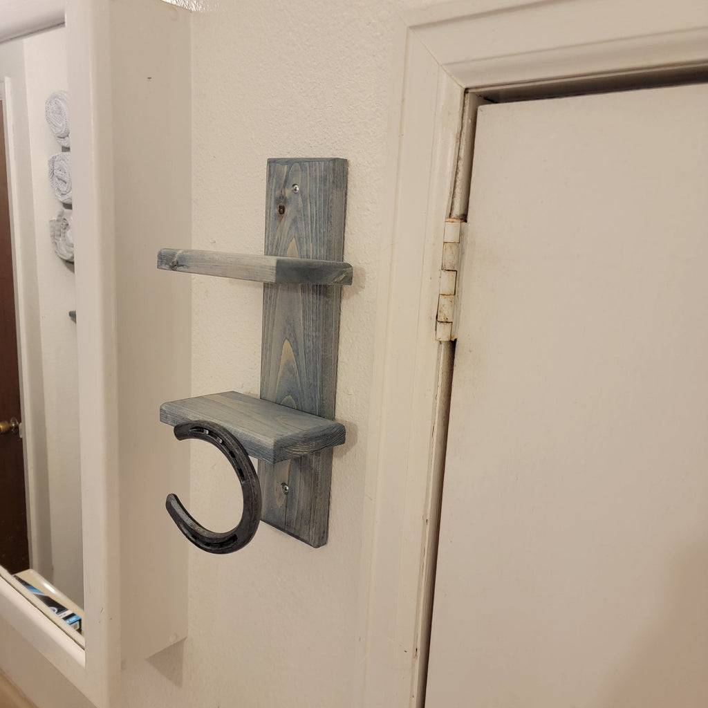 HTR1 - Hand Towel Rack 1 horseshoe
