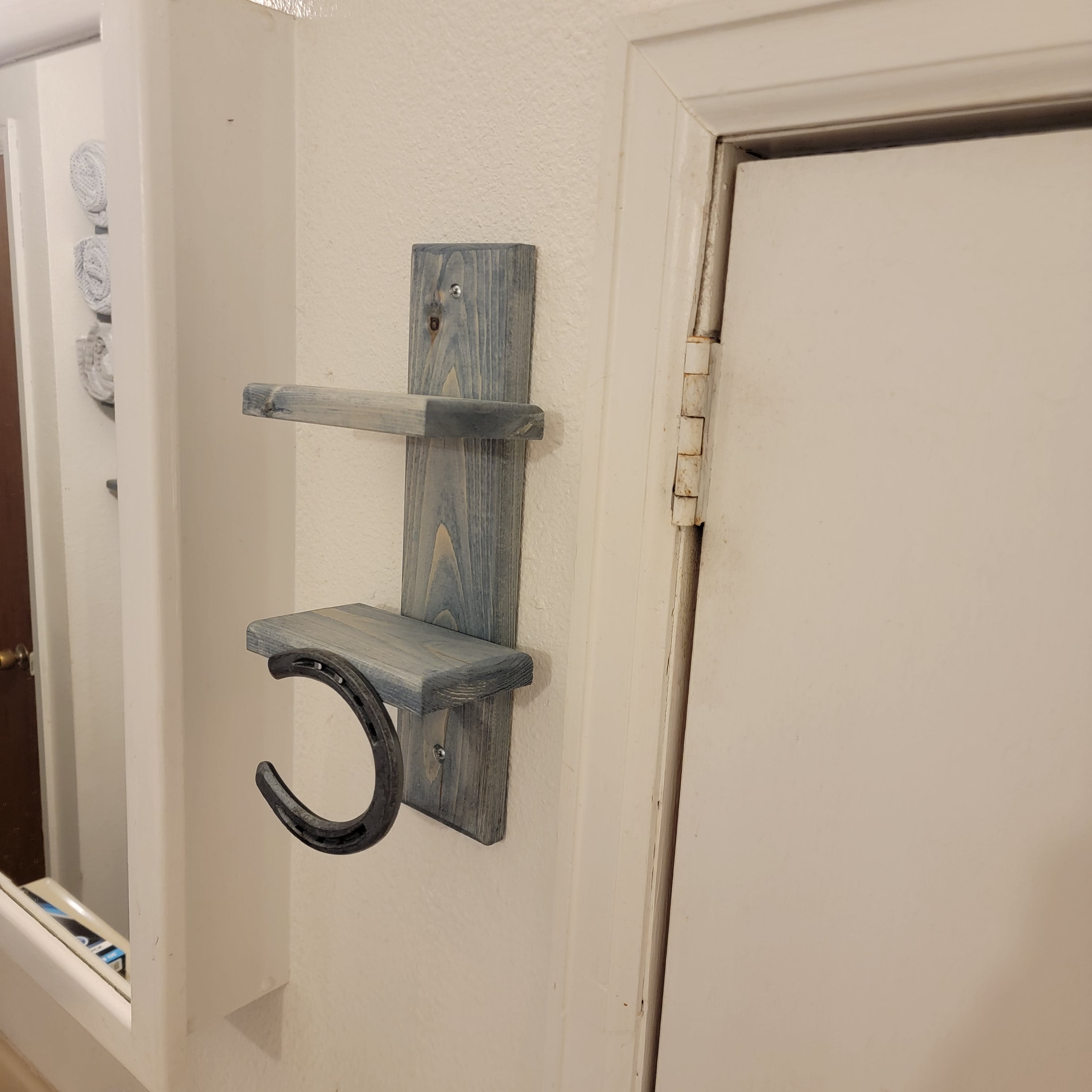 HTR1 - Hand Towel Rack 1 horseshoe