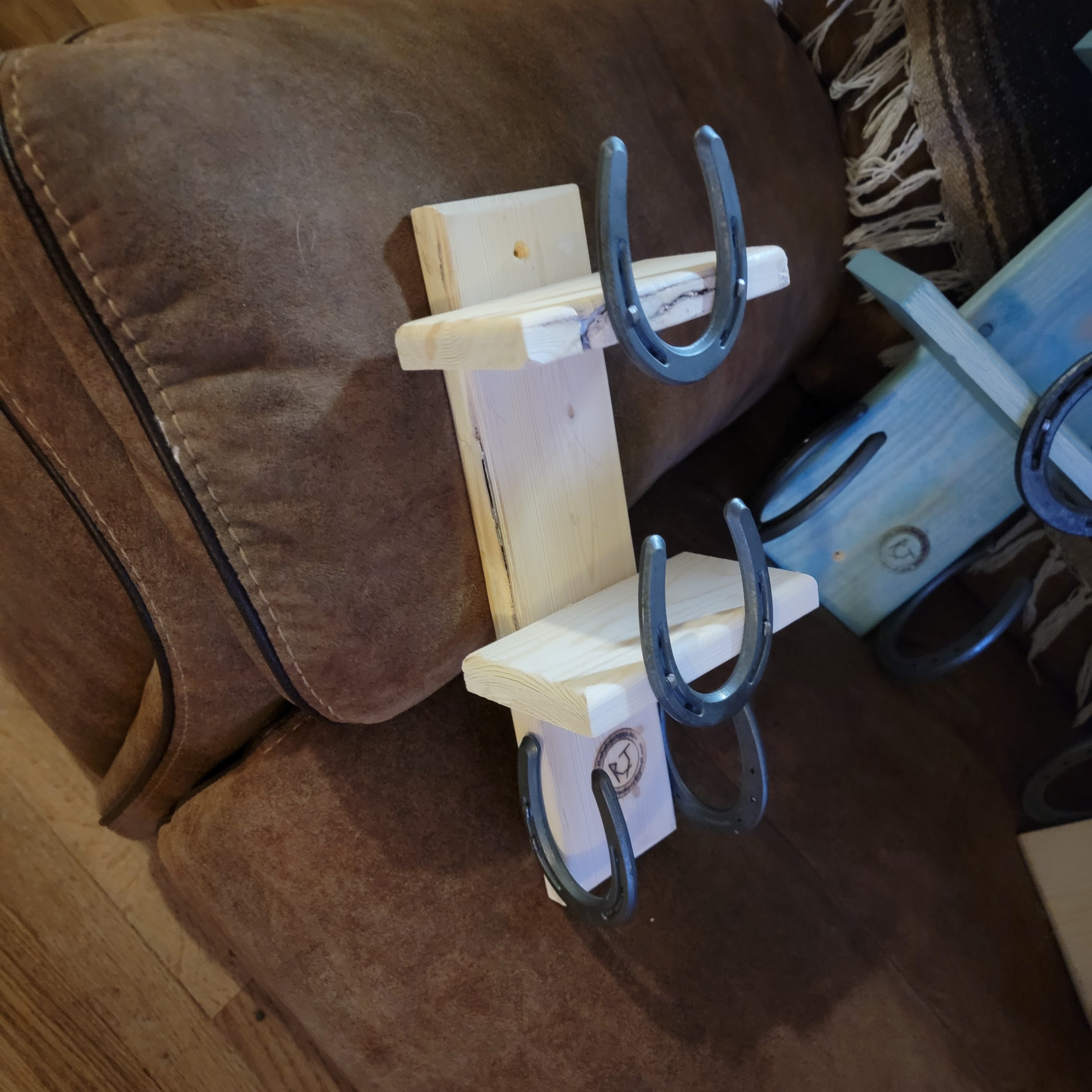 HTR4 - Hand Towel Rack 4 horseshoe
