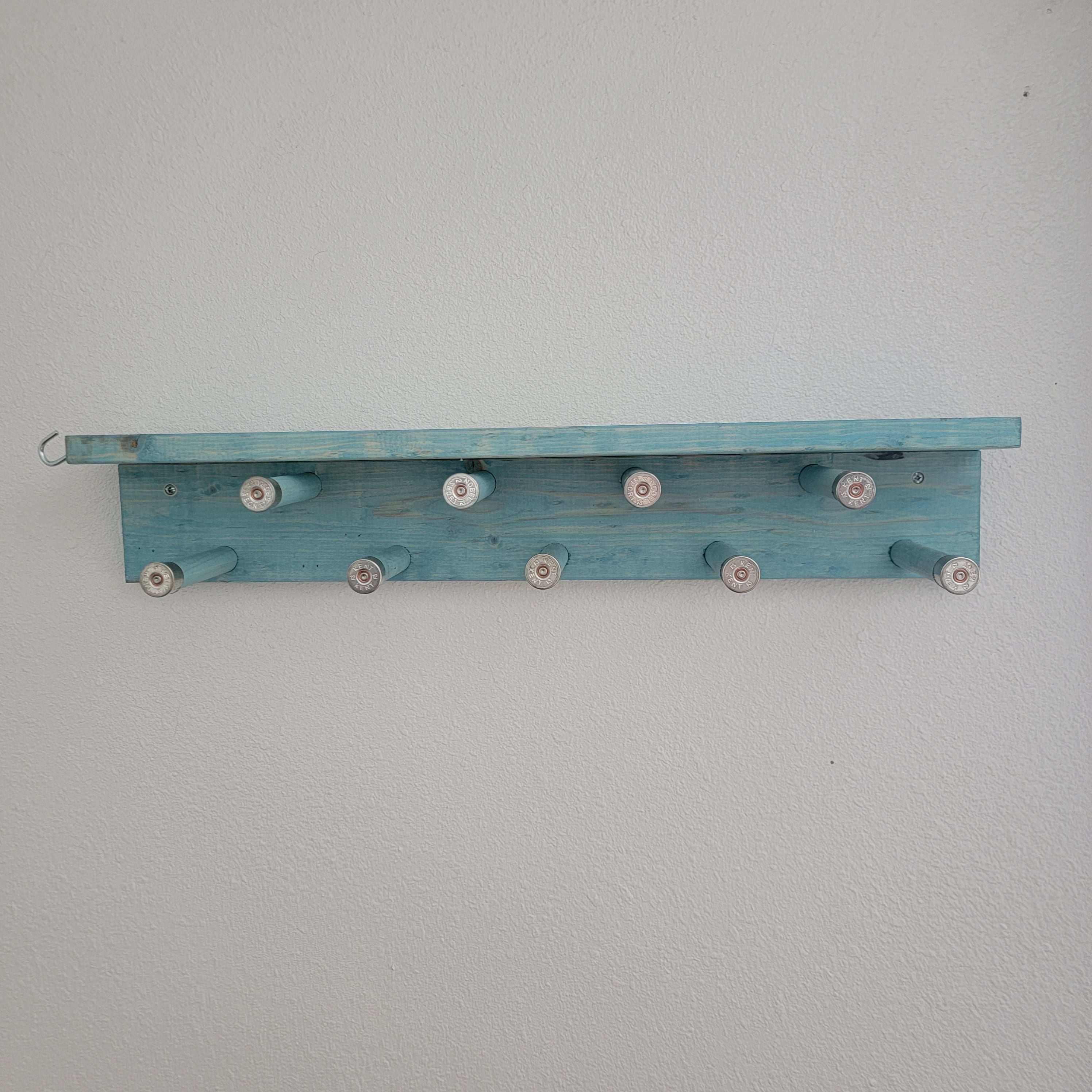 SRWS - Scarf Rack with Shelf