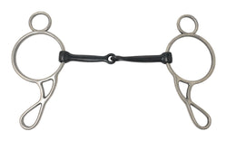 AJ Tack Sweet Iron Mouth Wonder Gag Bit