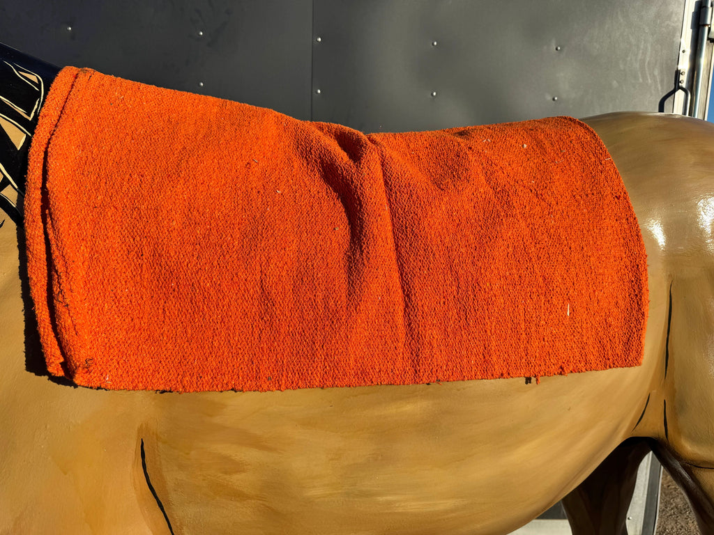 Cotton Blend Western Woven Pad Liner