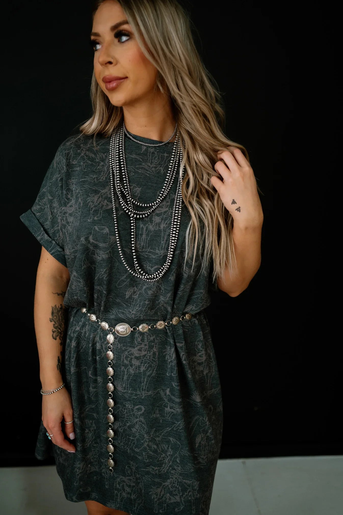 WILD WILD WEST *COWBOY DRESS