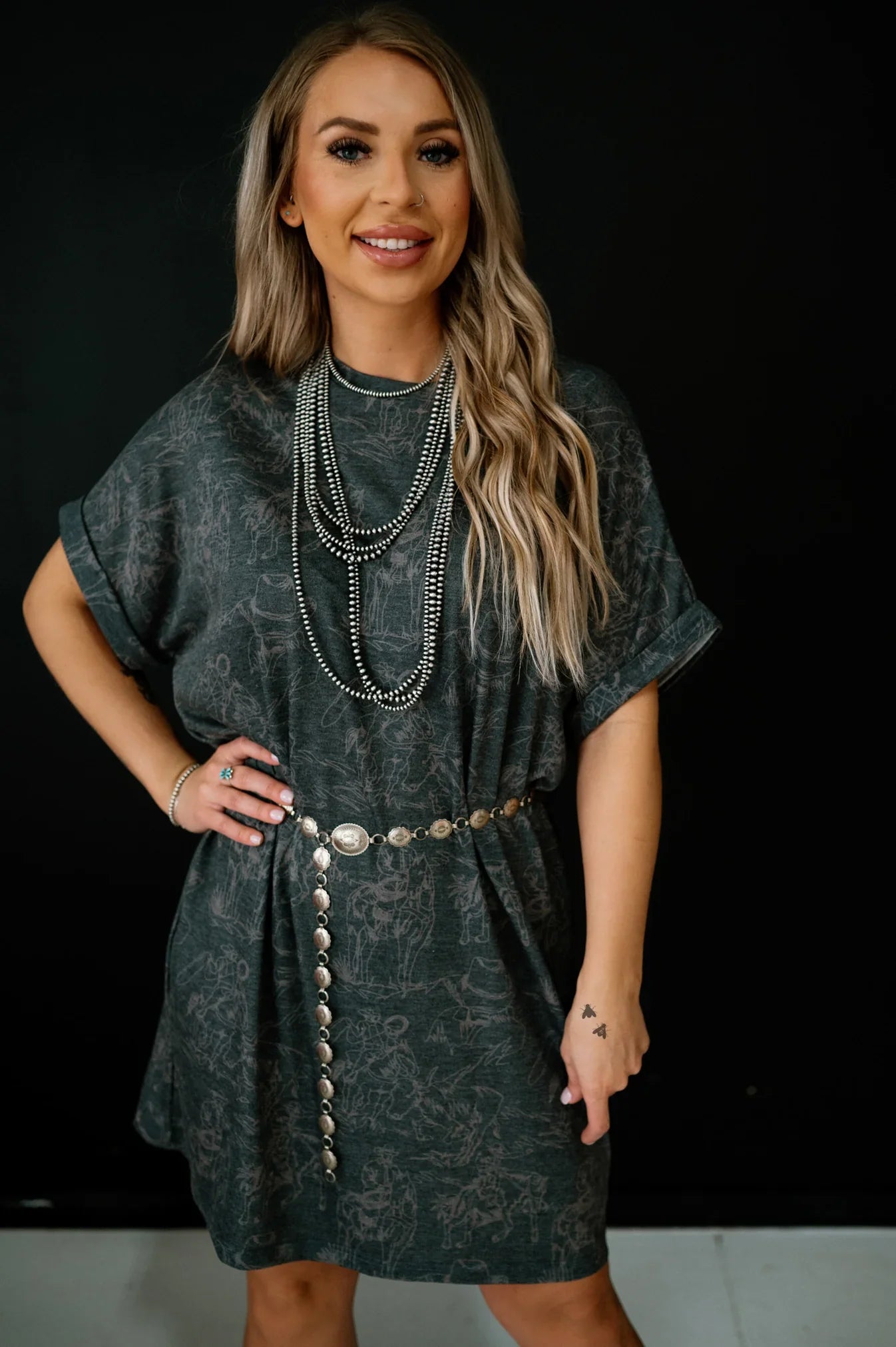 WILD WILD WEST *COWBOY DRESS
