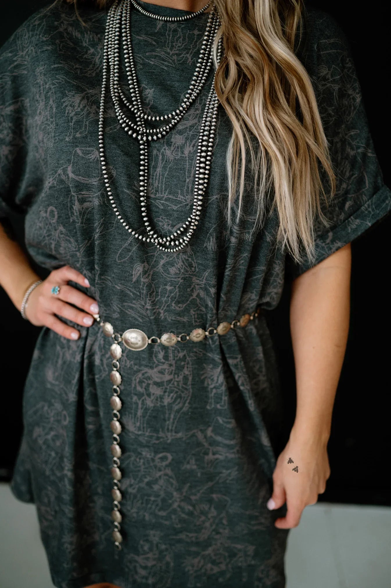 WILD WILD WEST *COWBOY DRESS
