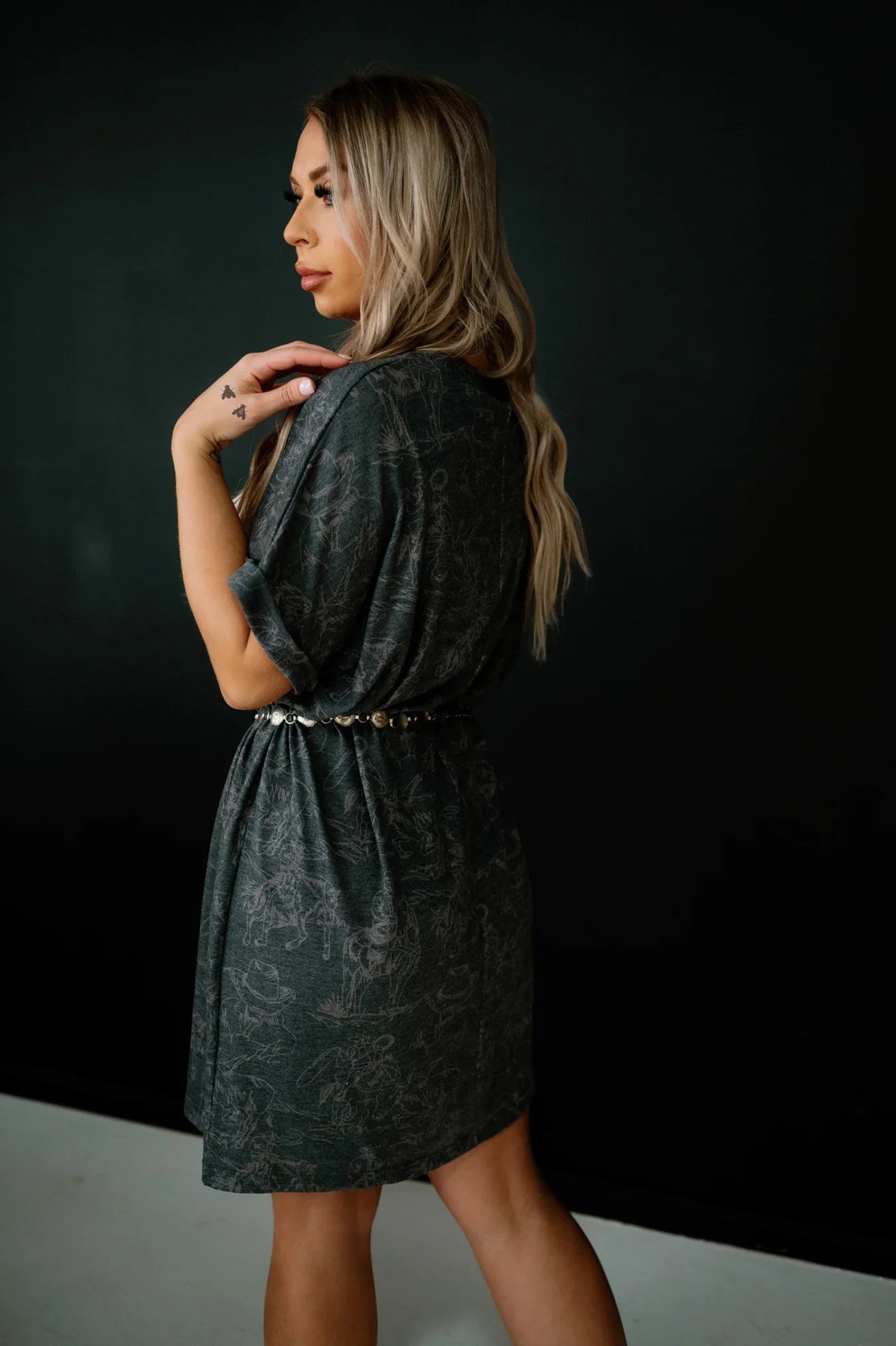 WILD WILD WEST *COWBOY DRESS