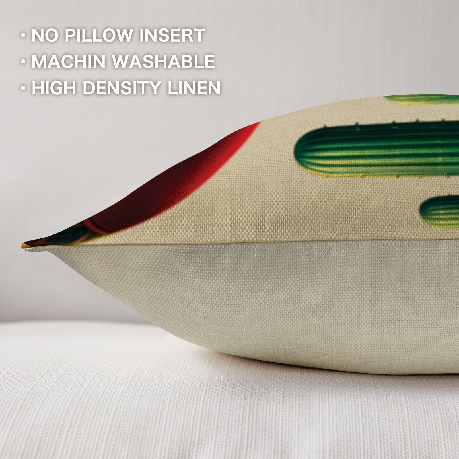 Colores De Mexico La Mexicana Pillow Case Made in America