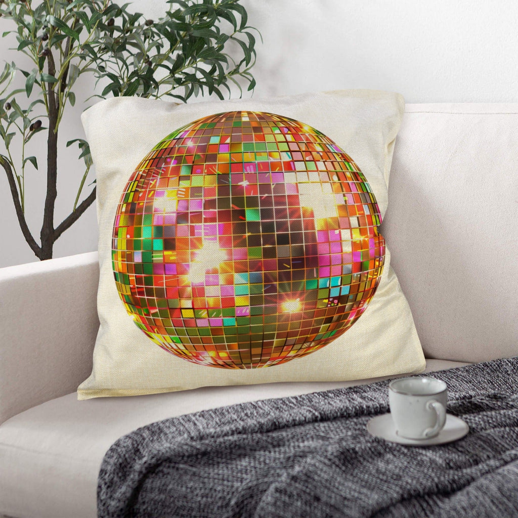 Disco Ball Pillow Case Made in America