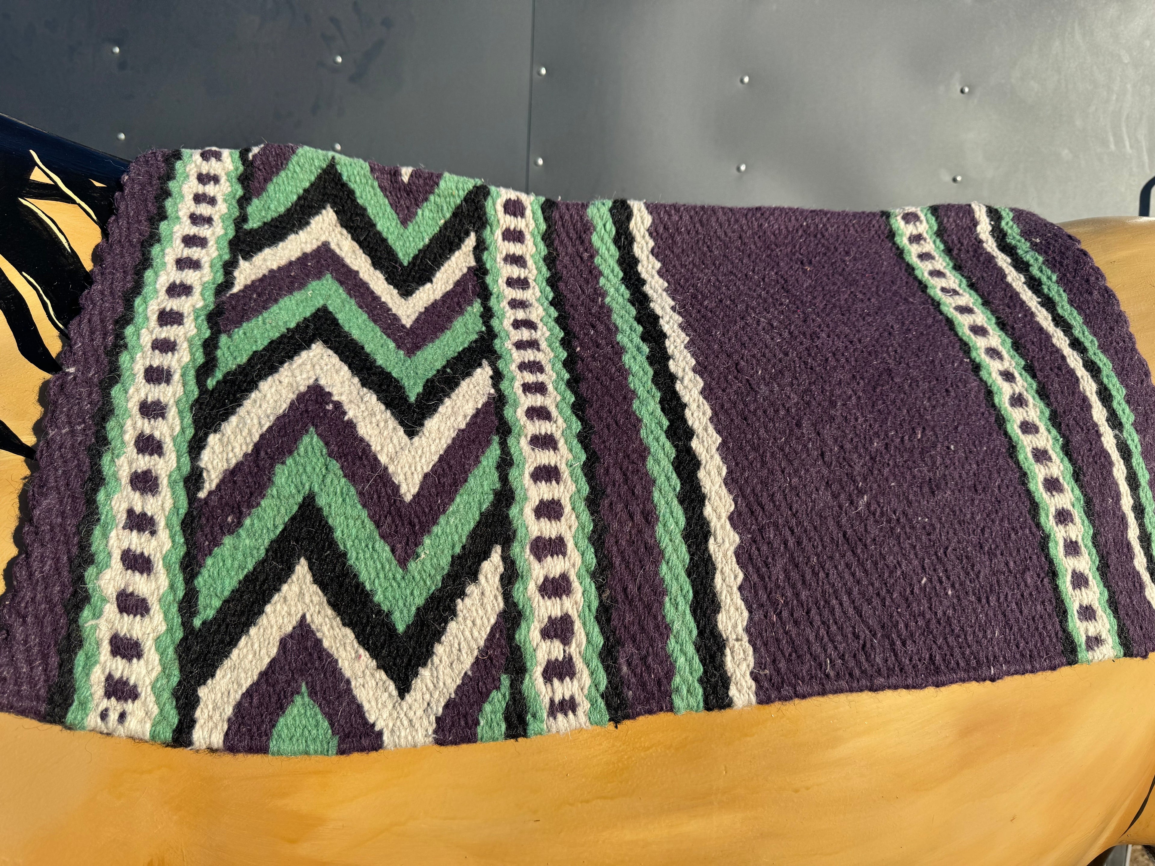 Wool Woven Western Saddle Pad Liners
