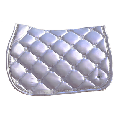 Sovereign Saddle Pad - White