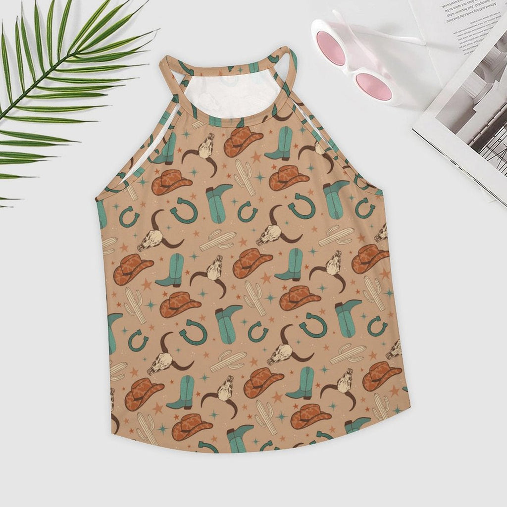 Western Symbols Tank Top