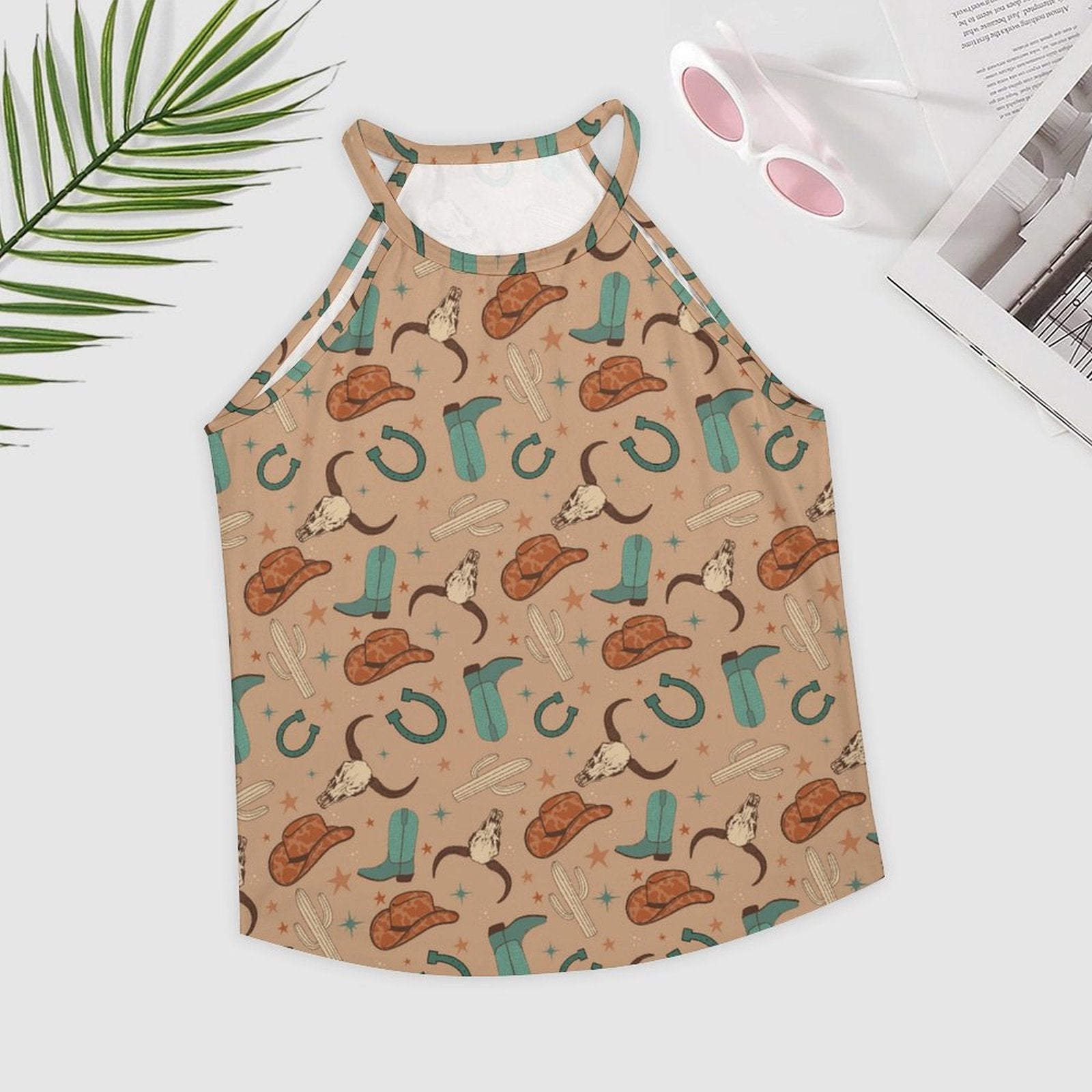 Western Symbols Tank Top