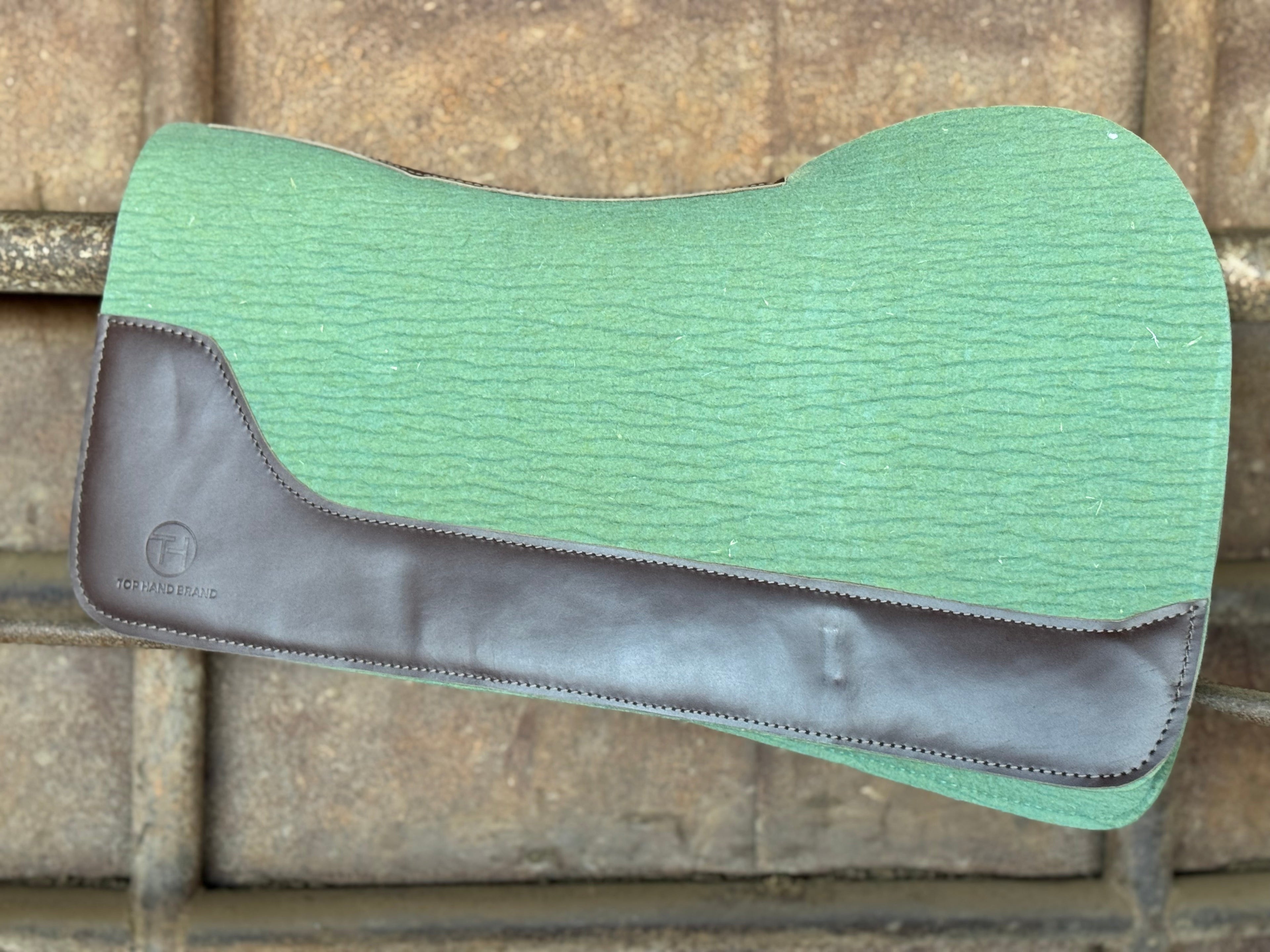 Wool Western Saddle Pad