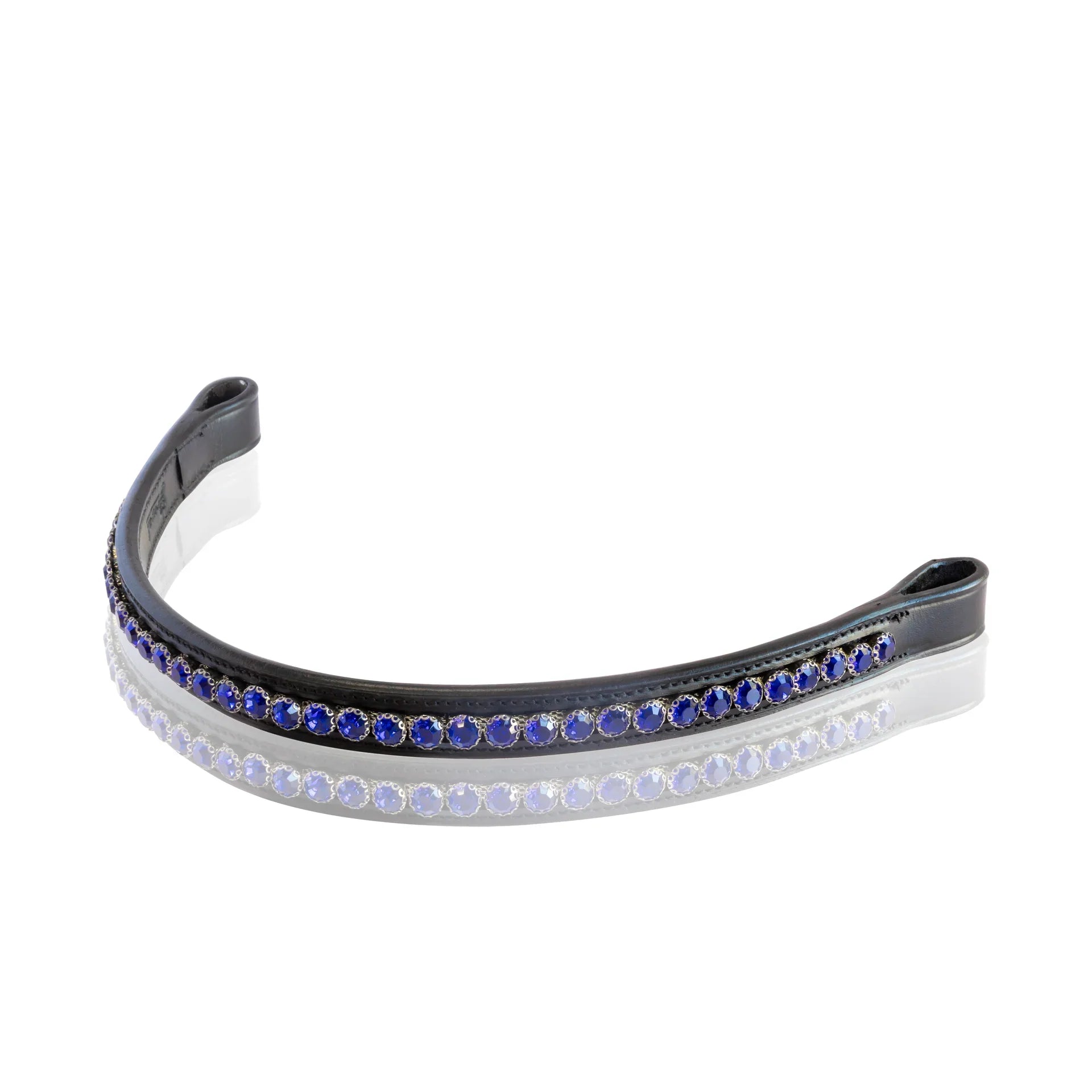 Cobalt Glass Browband