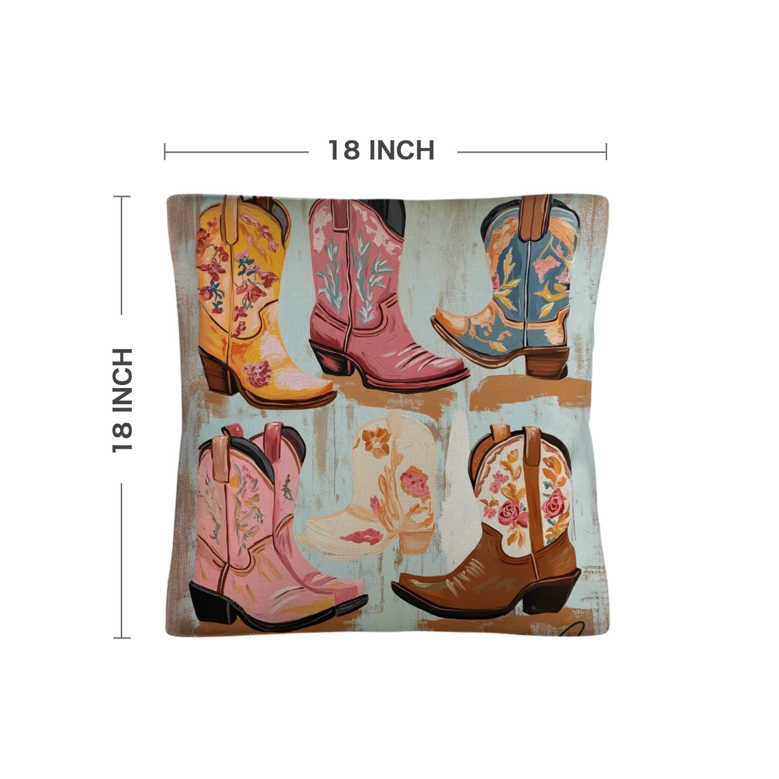 Danilo Boots Pillow Case Custom Pillow Case Made in America