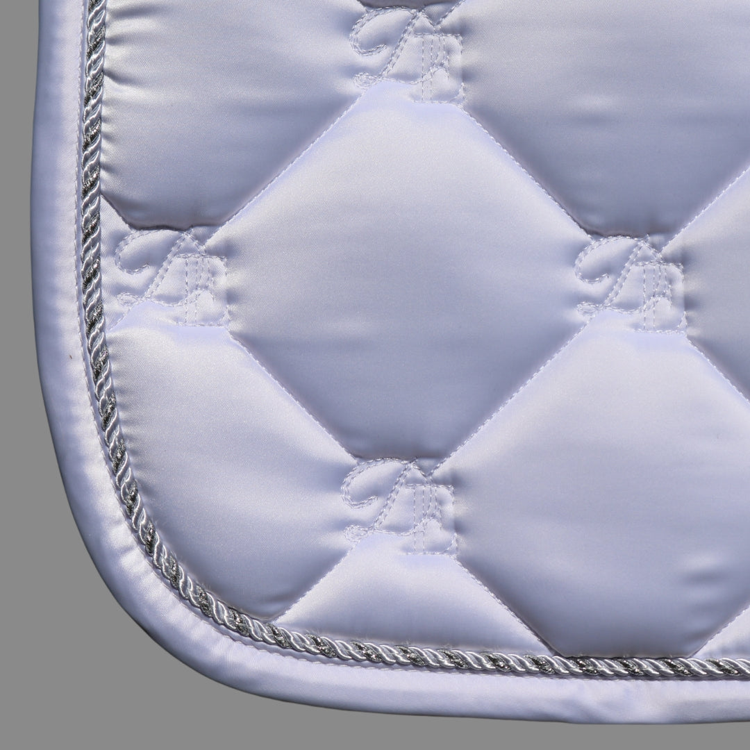 Sovereign Saddle Pad - White
