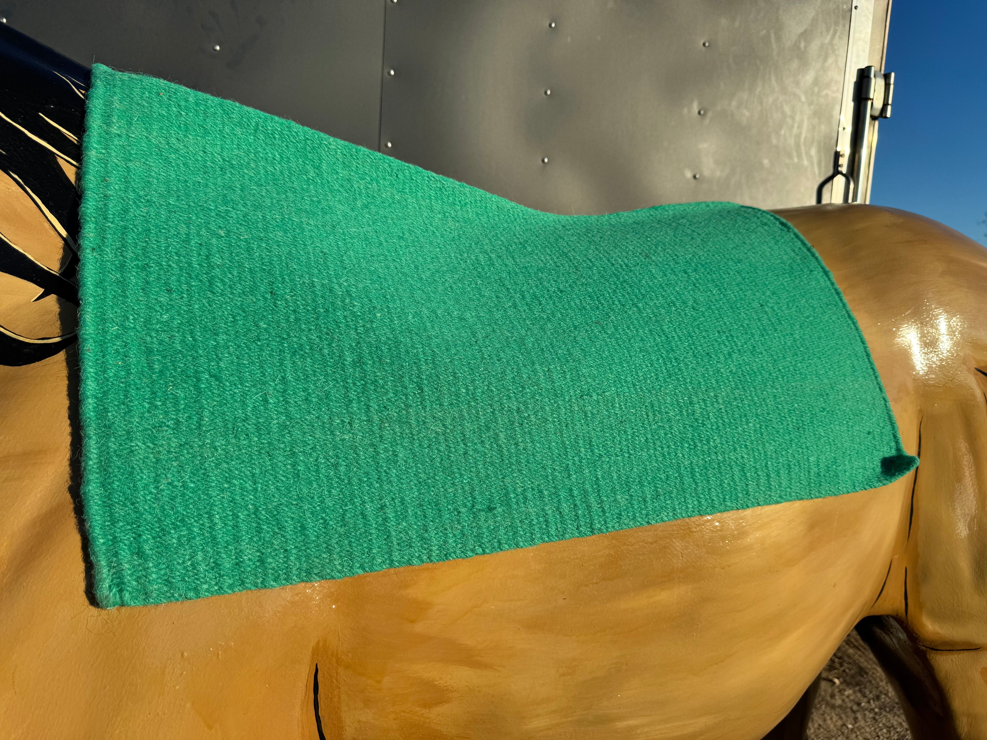 Wool Woven Western Saddle Pad Liners